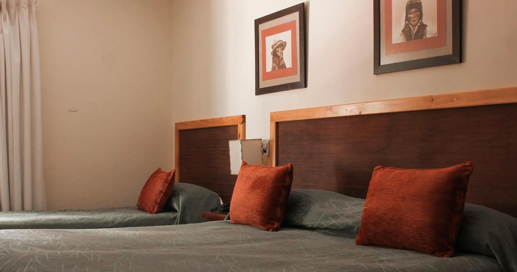 Bed in Hotel Los Sauces