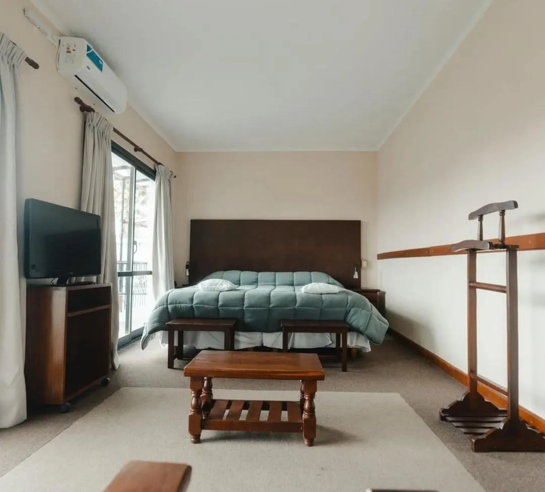 Bed in Hotel Los Sauces