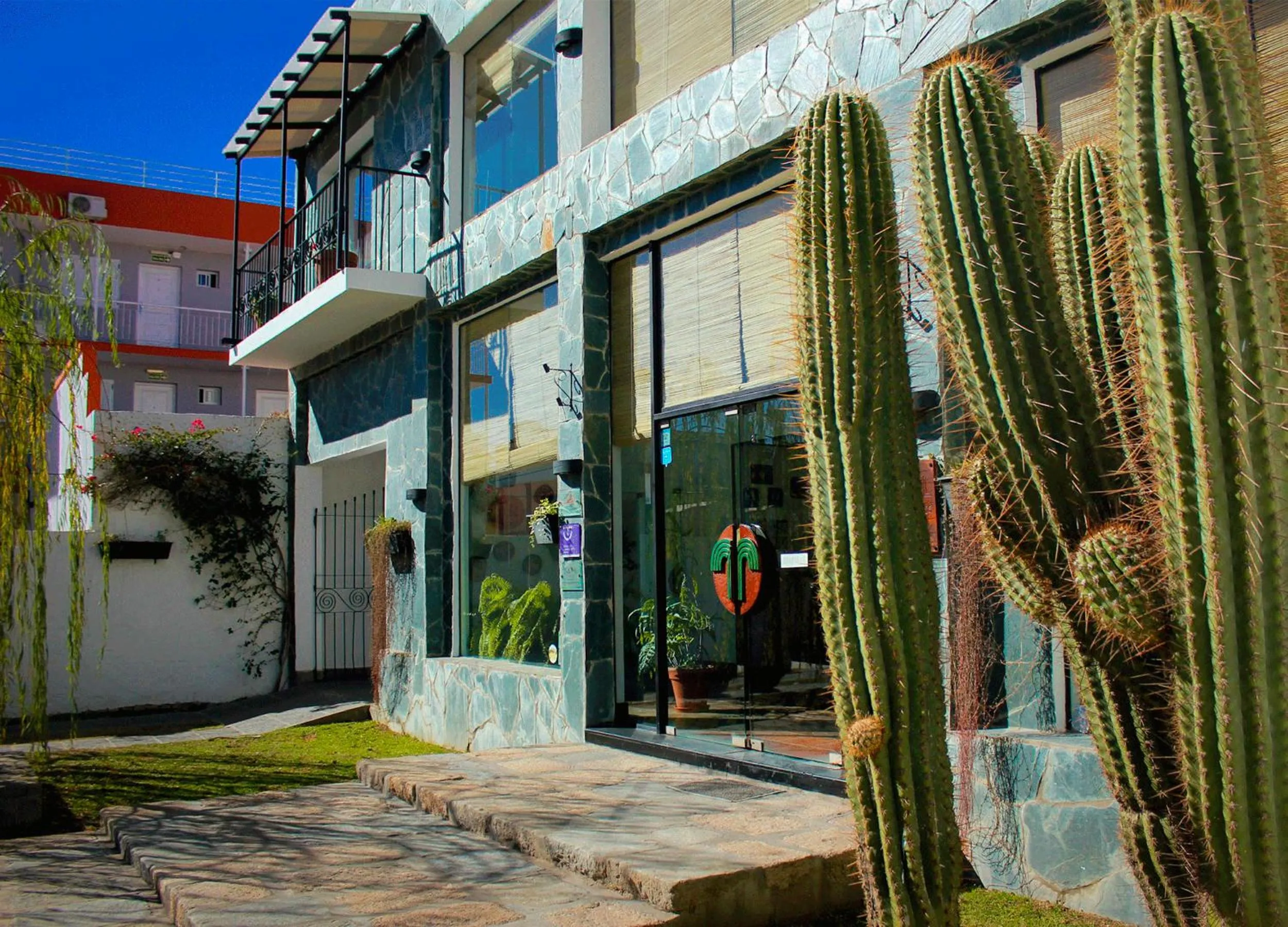 Property building in Hotel Los Sauces