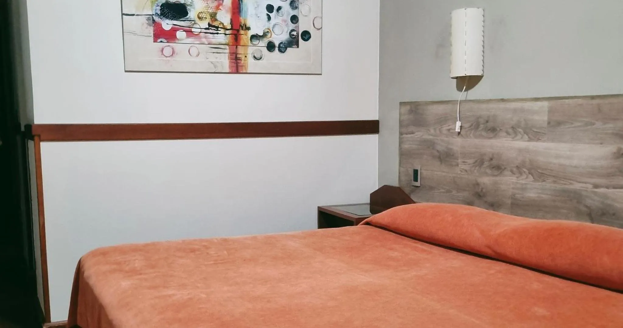 Bed in Hotel Los Sauces