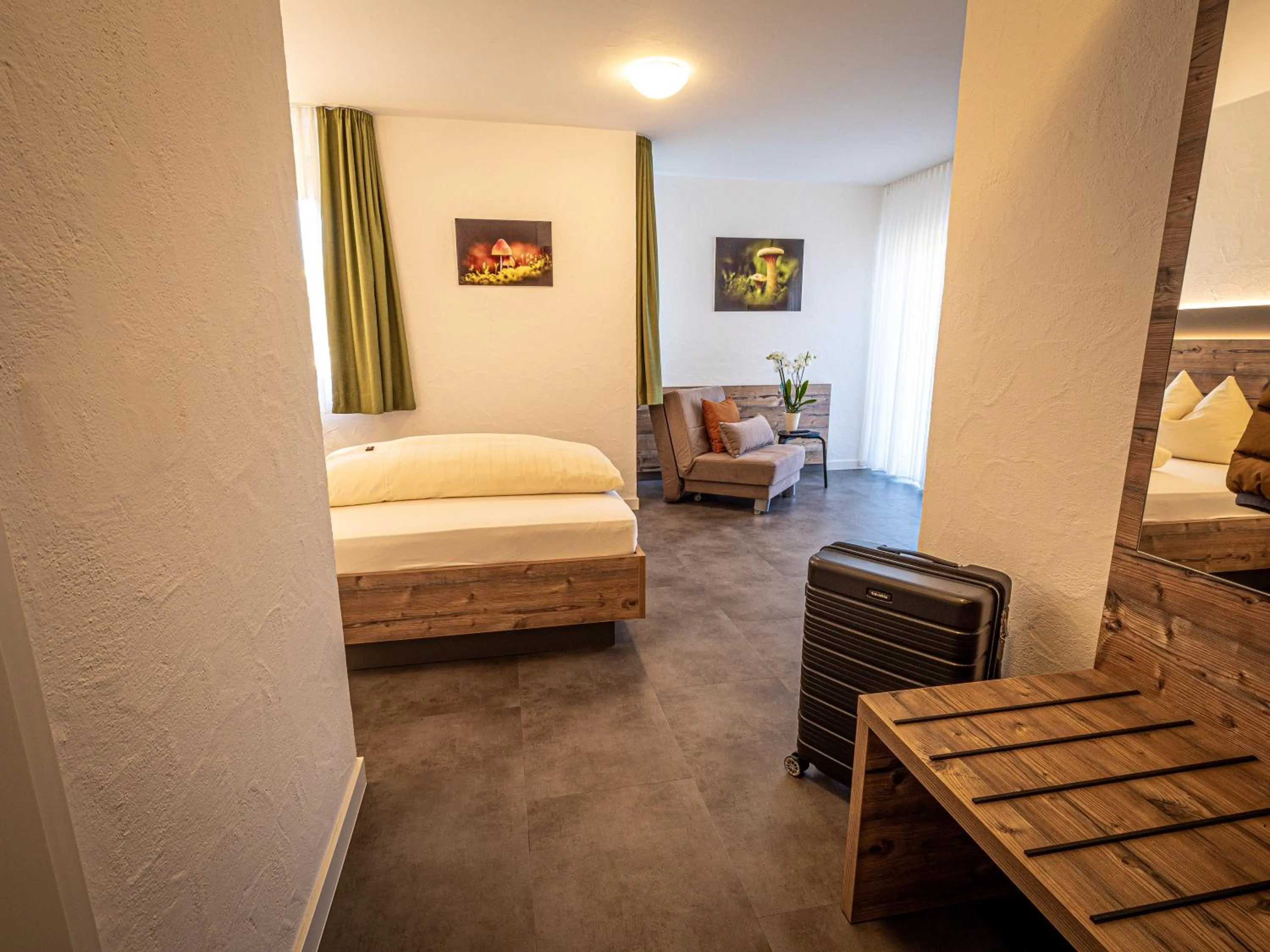 Bed in Hotel- Restaurant Zum Schwan