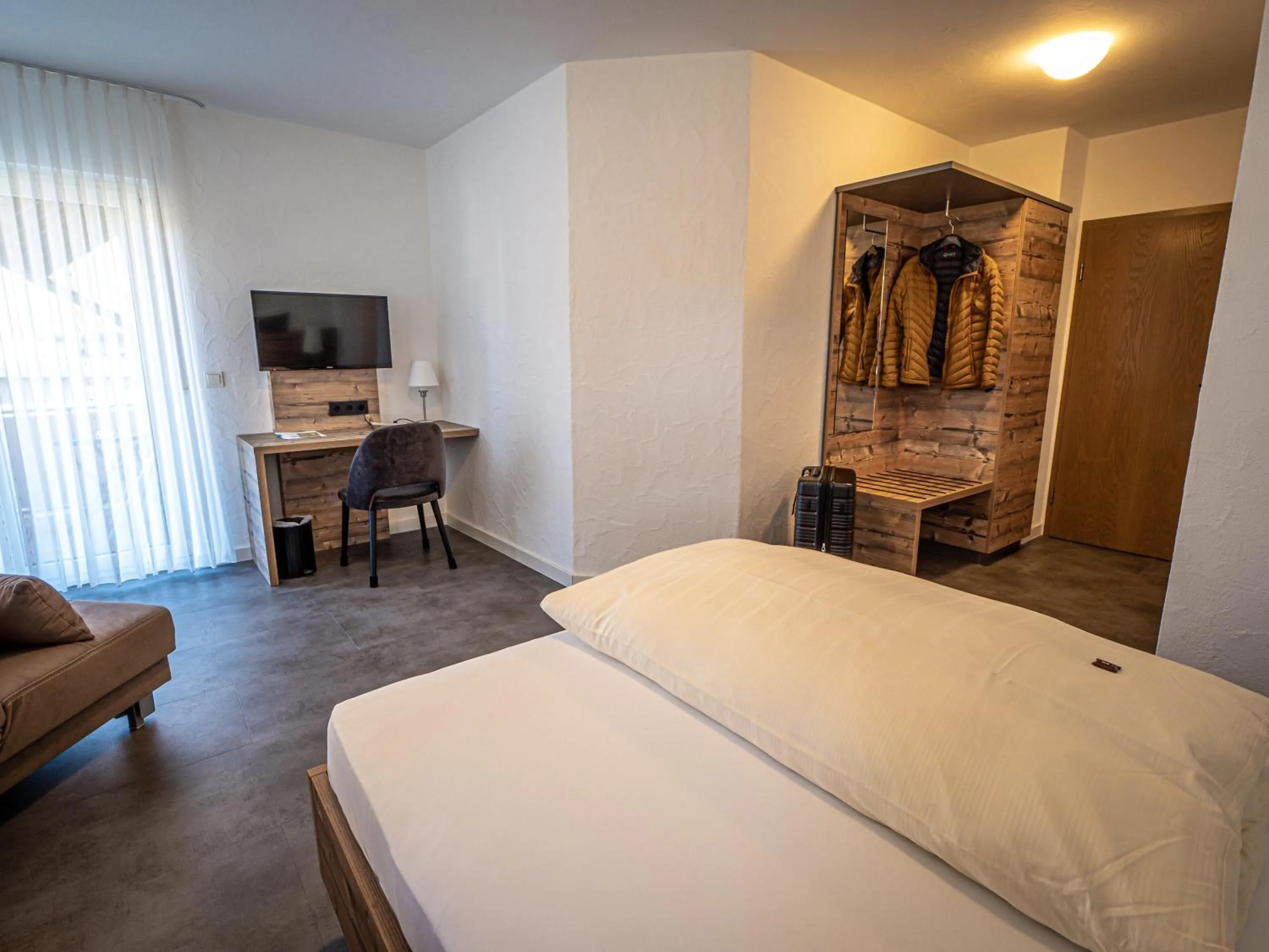 Bed in Hotel- Restaurant Zum Schwan