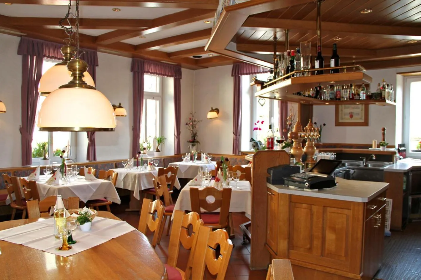 Restaurant/places to eat in Hotel- Restaurant Zum Schwan