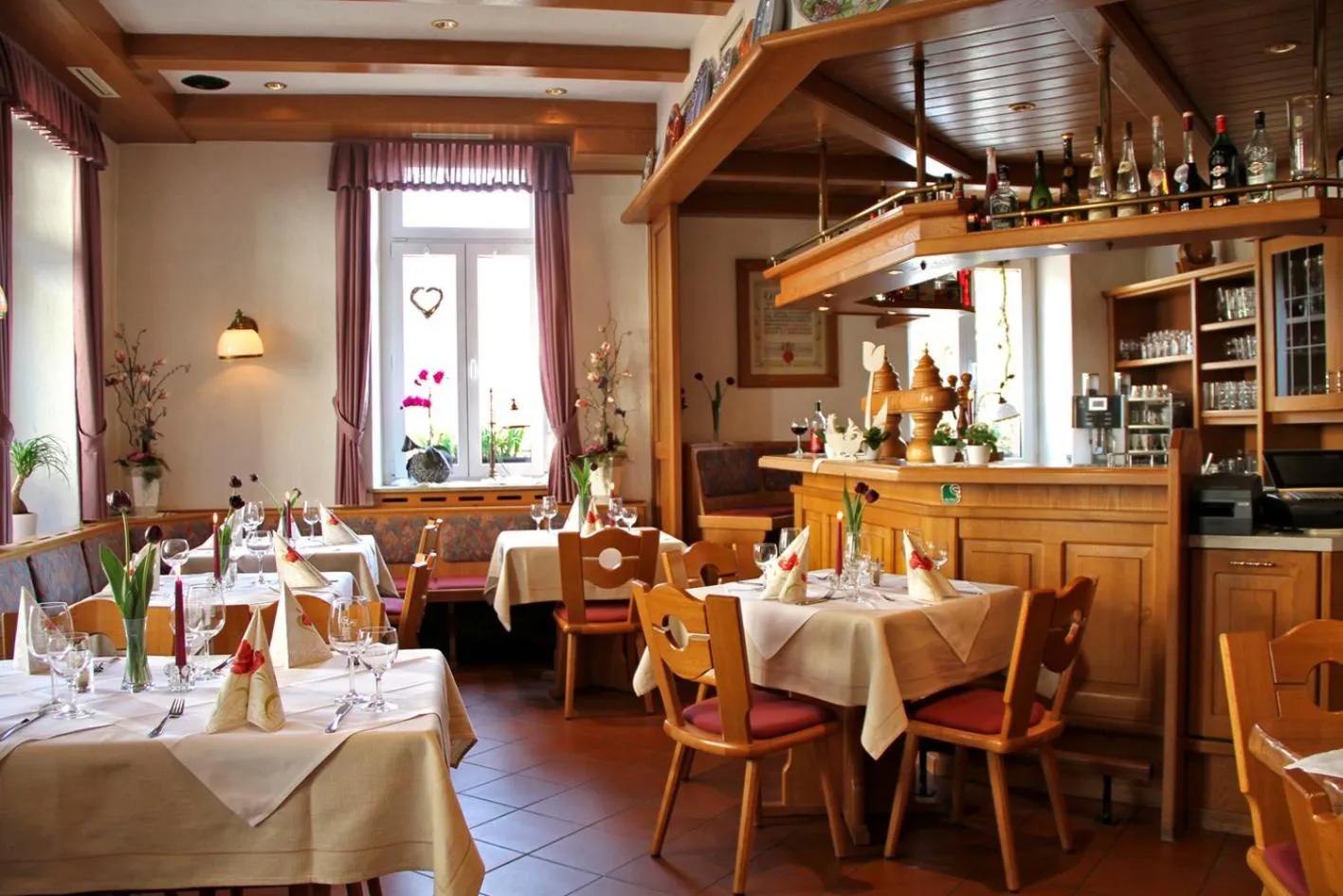 Restaurant/places to eat in Hotel- Restaurant Zum Schwan