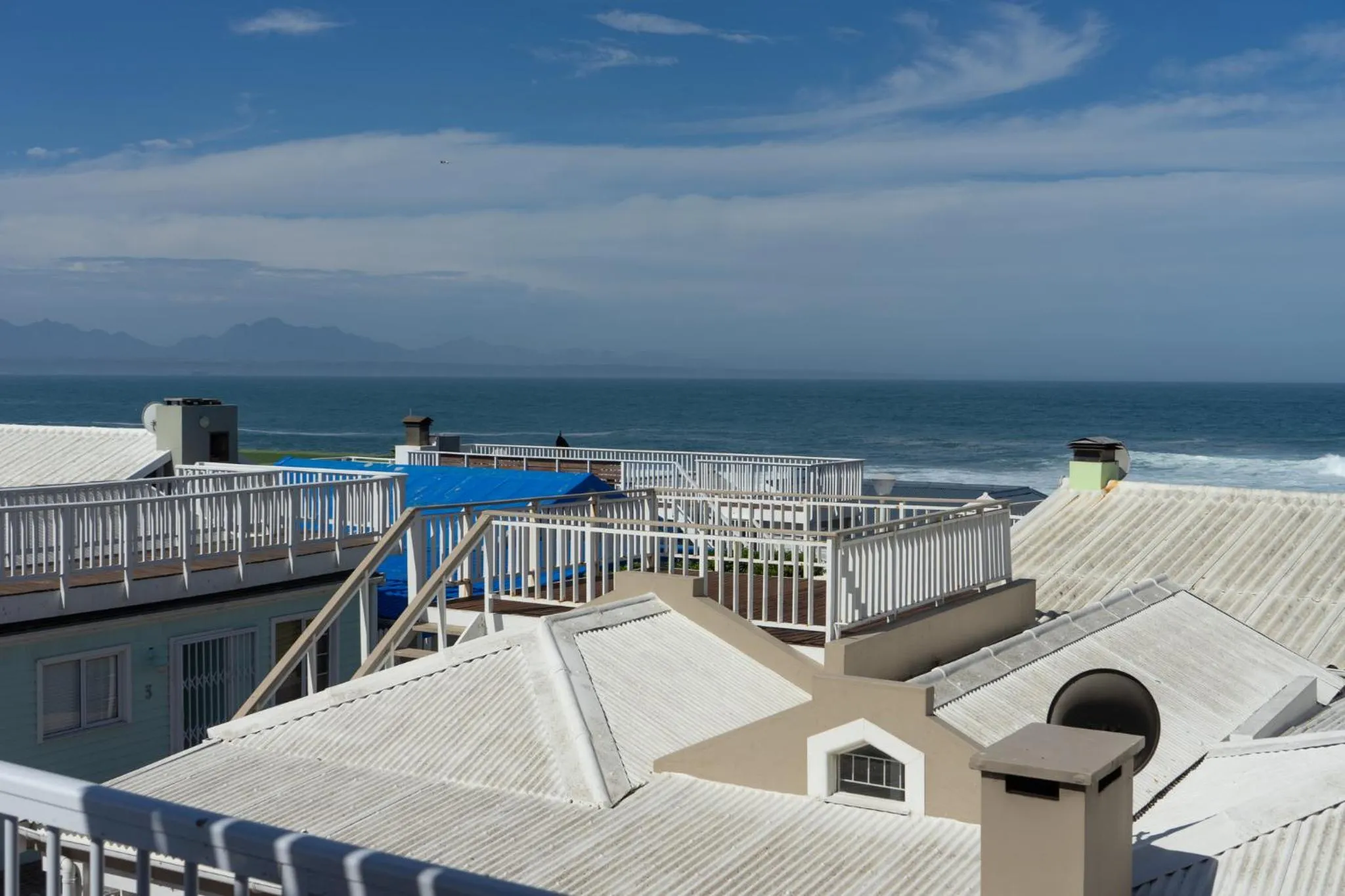 Balcony/Terrace, Sea View in Point Village Hotel and Self Catering