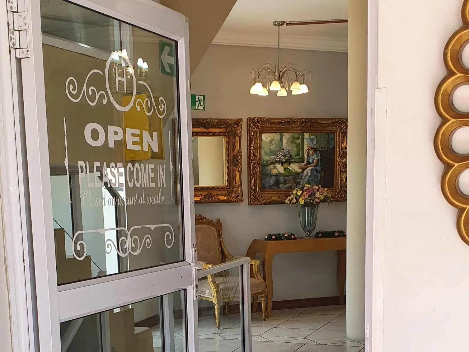 Facade/entrance in Point Village Hotel and Self Catering