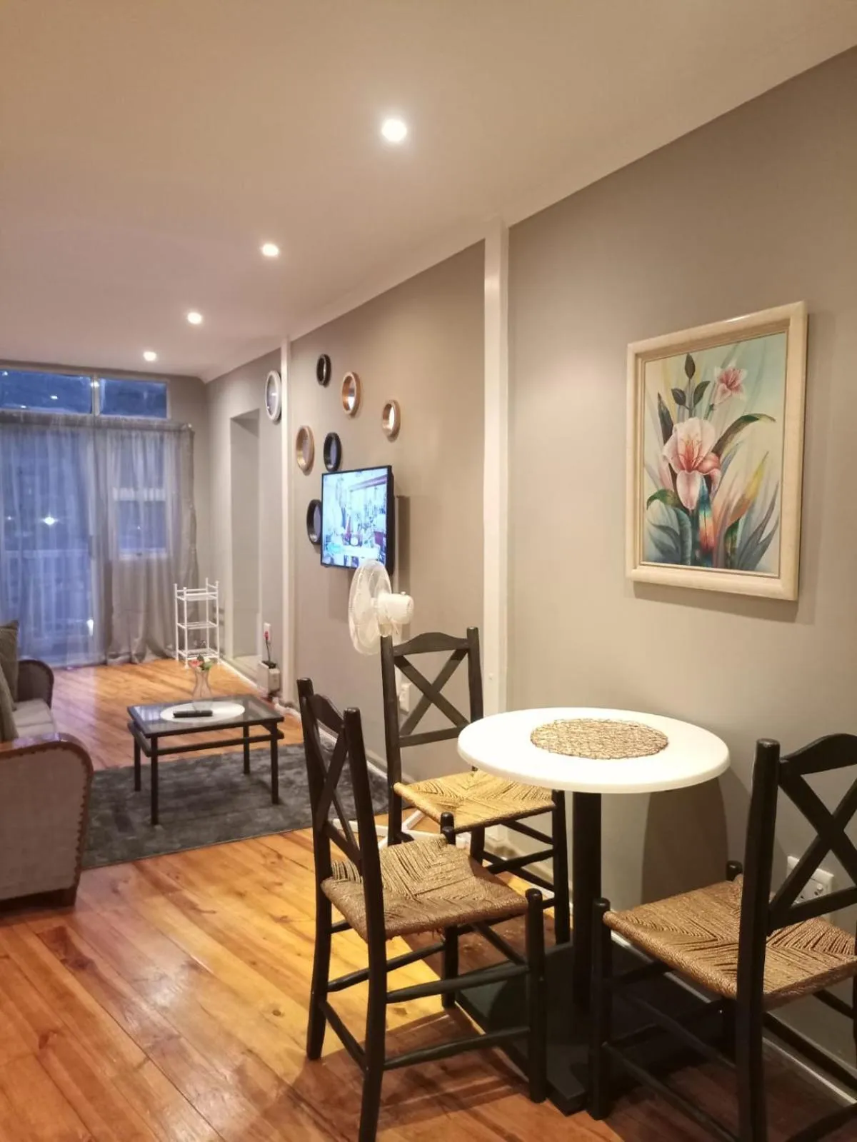 Dining area in Point Village Hotel and Self Catering