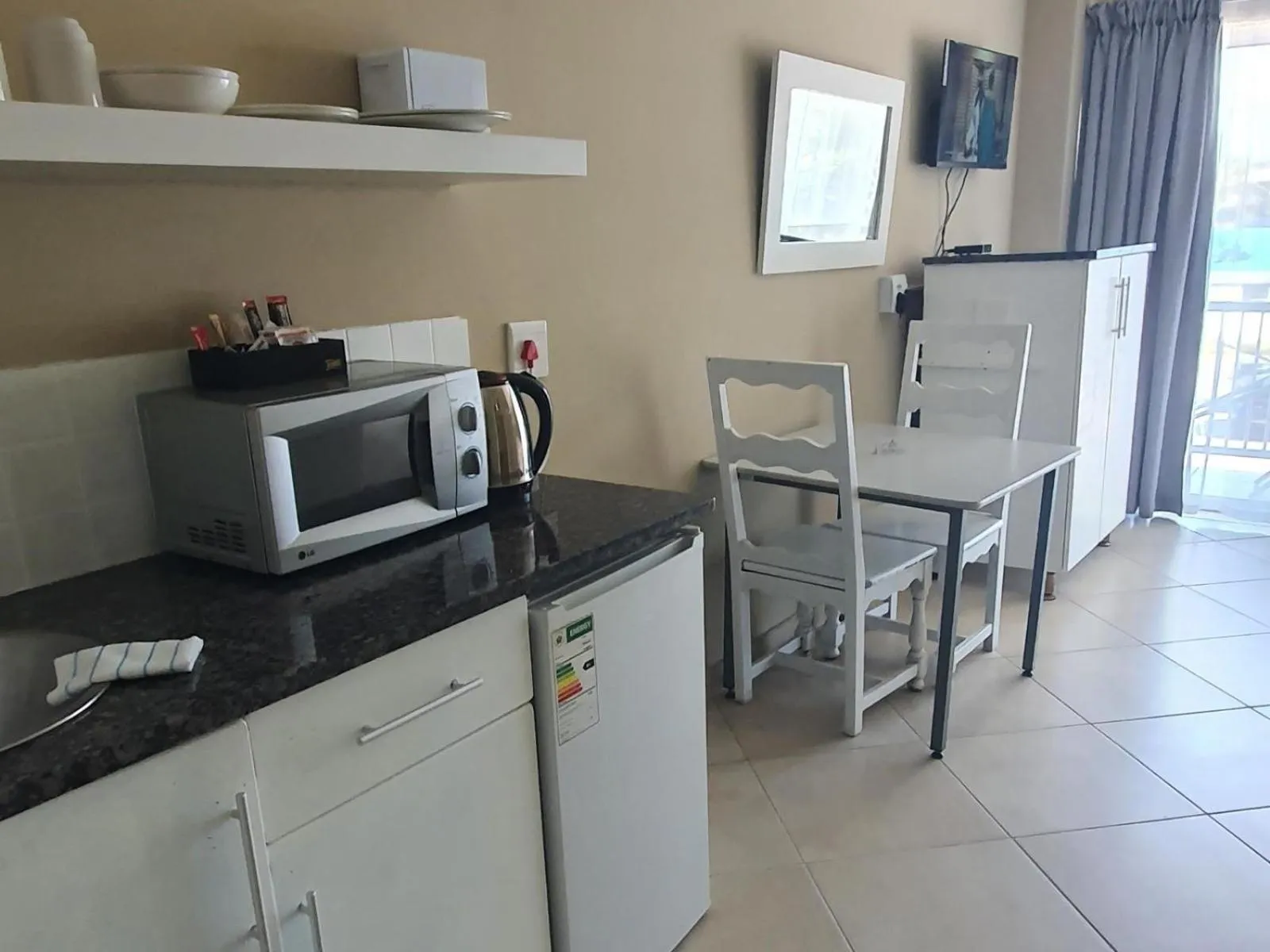 Kitchen or kitchenette in Point Village Hotel and Self Catering