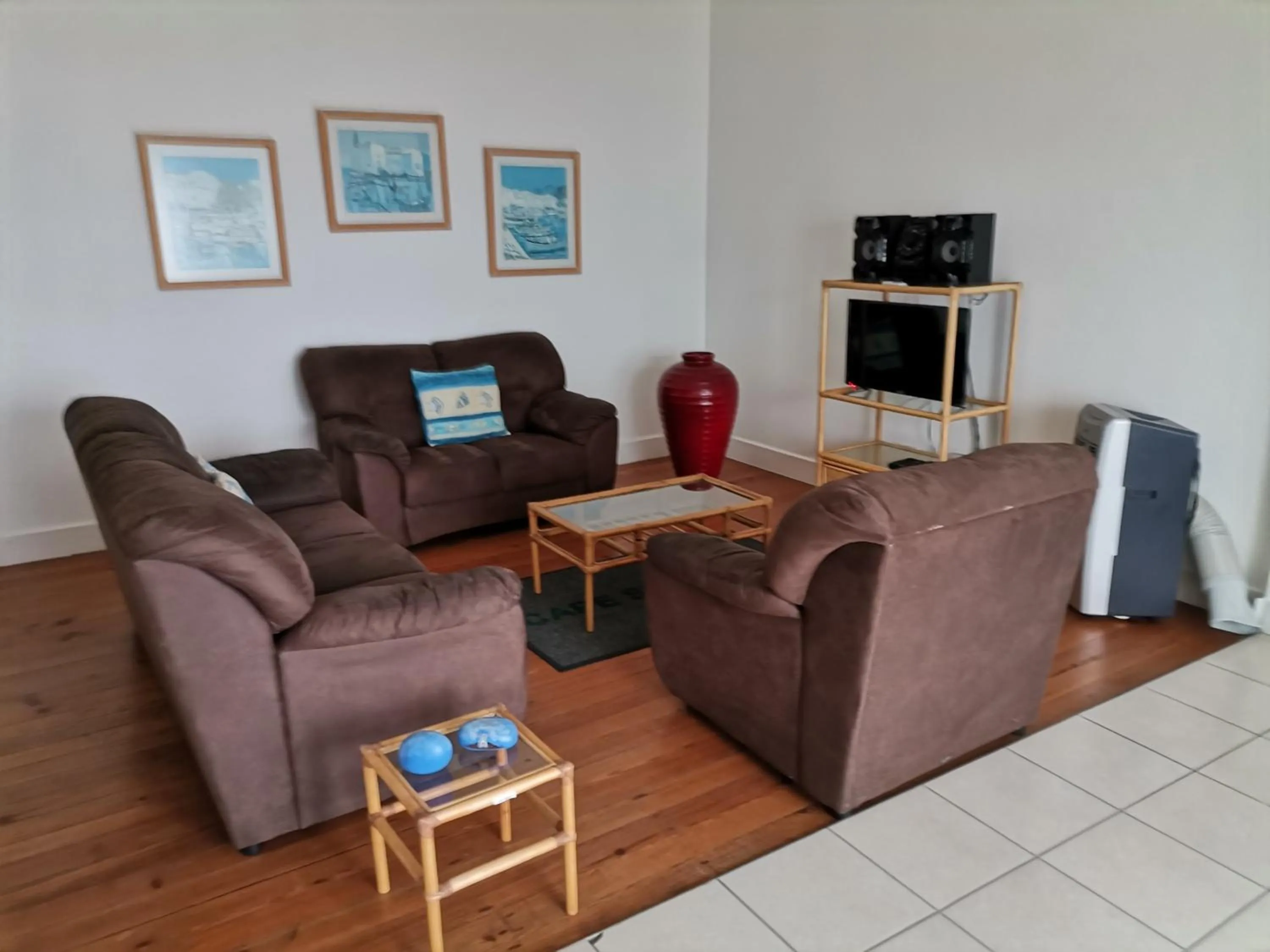 Seating Area in Point Village Hotel and Self Catering