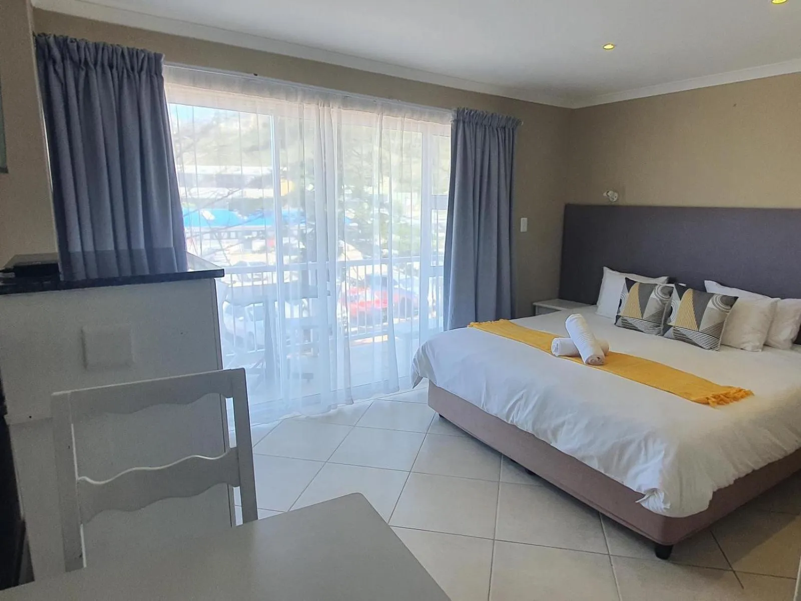 Photo of the whole room, Bed in Point Village Hotel and Self Catering