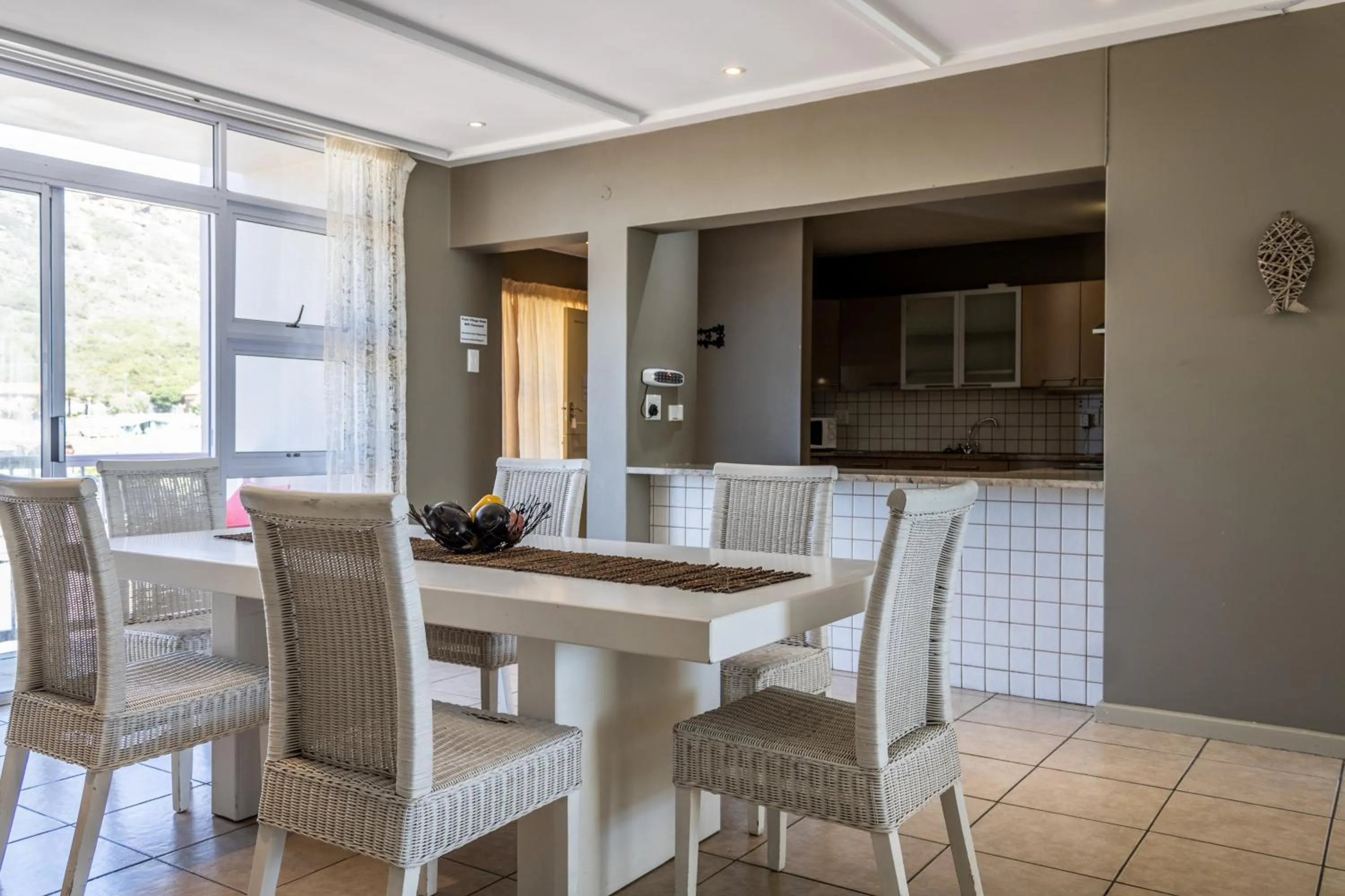 Dining Area in Point Village Hotel and Self Catering