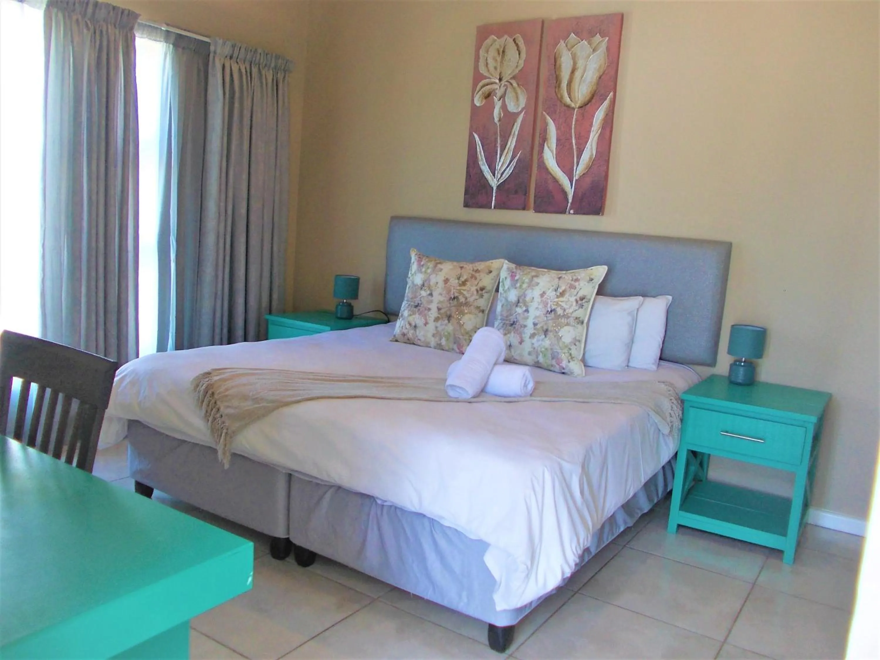 Photo of the whole room, Bed in Point Village Hotel and Self Catering