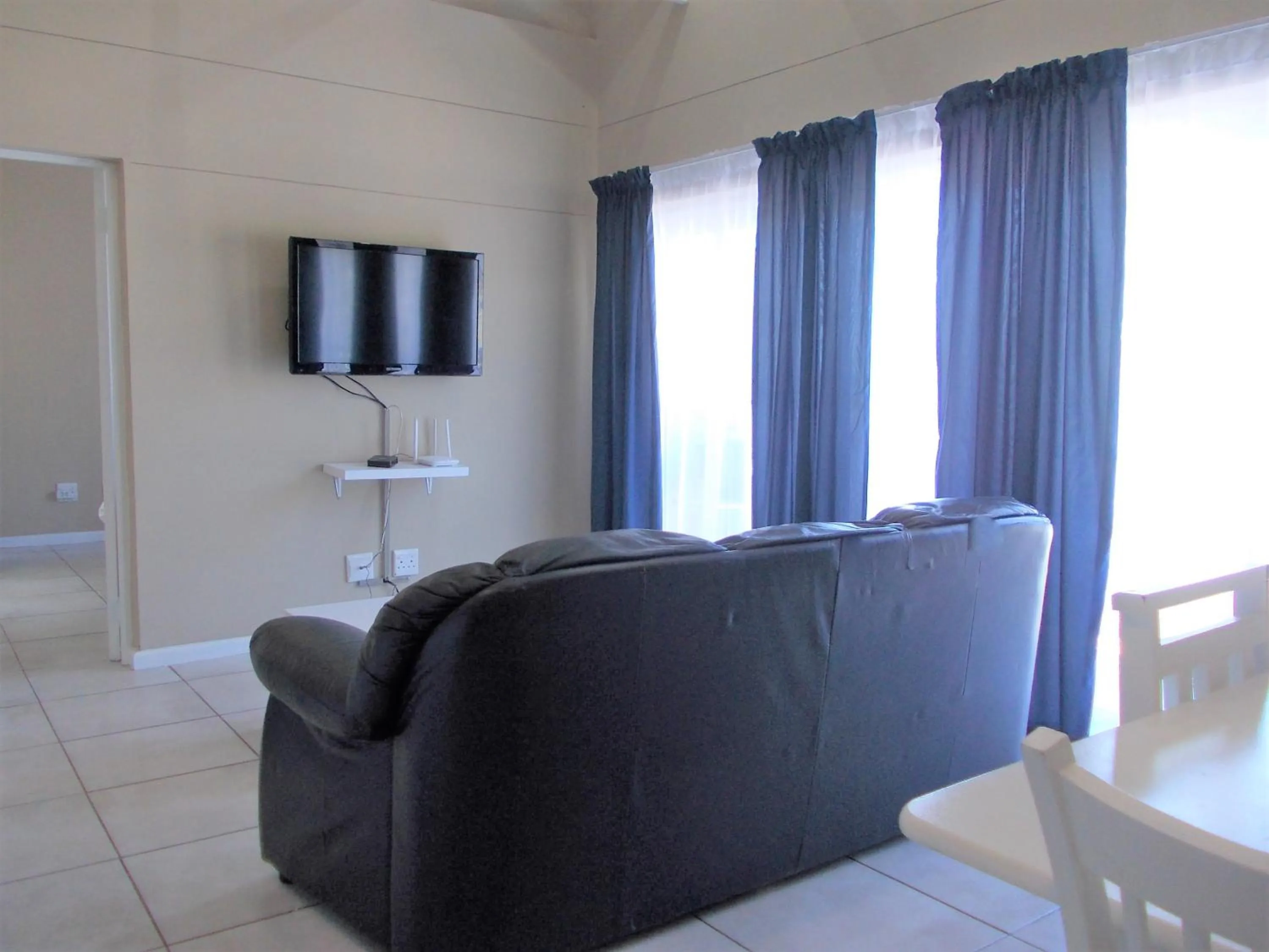 Seating Area in Point Village Hotel and Self Catering