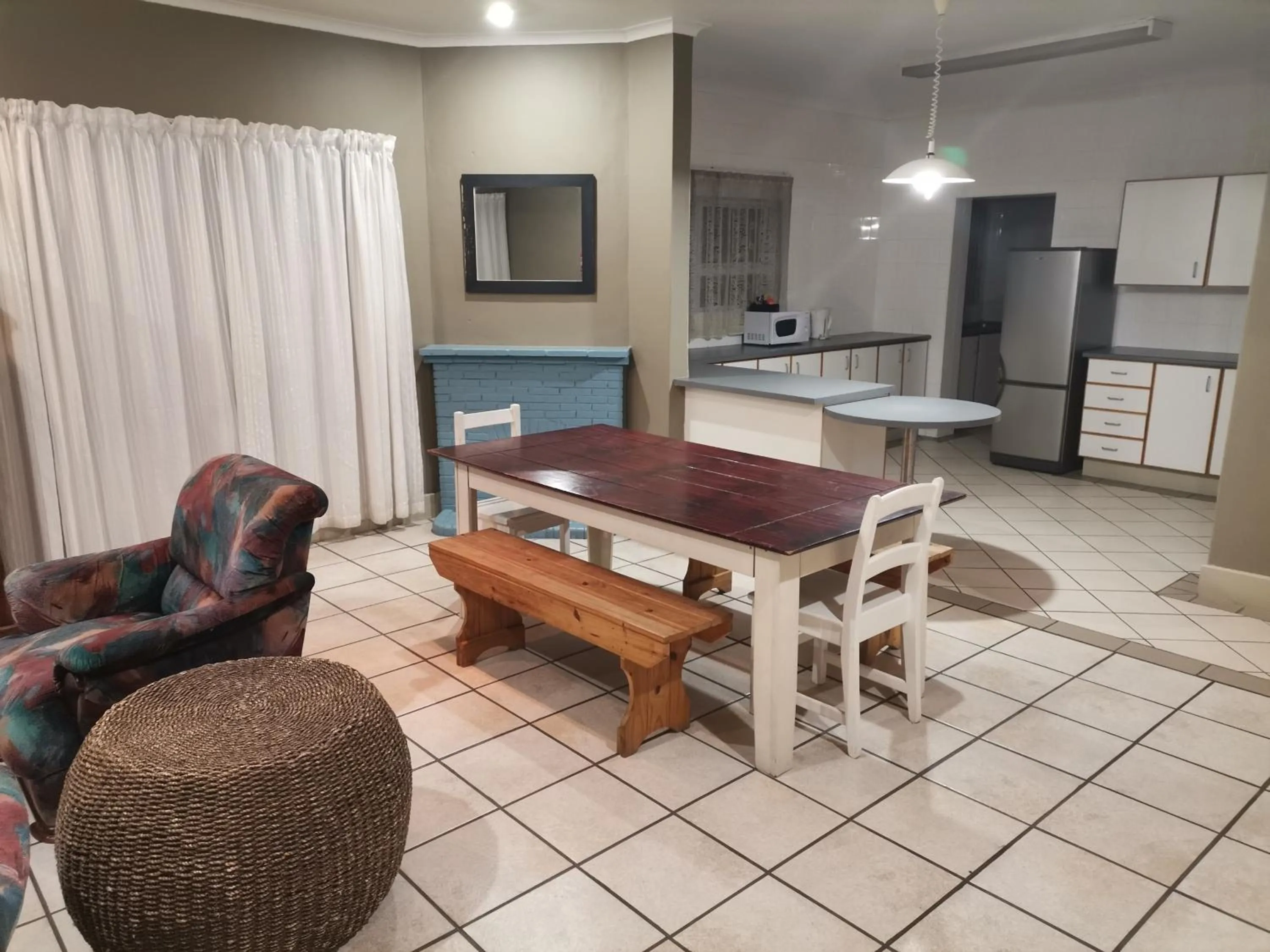 Dining area, Seating Area in Point Village Hotel and Self Catering