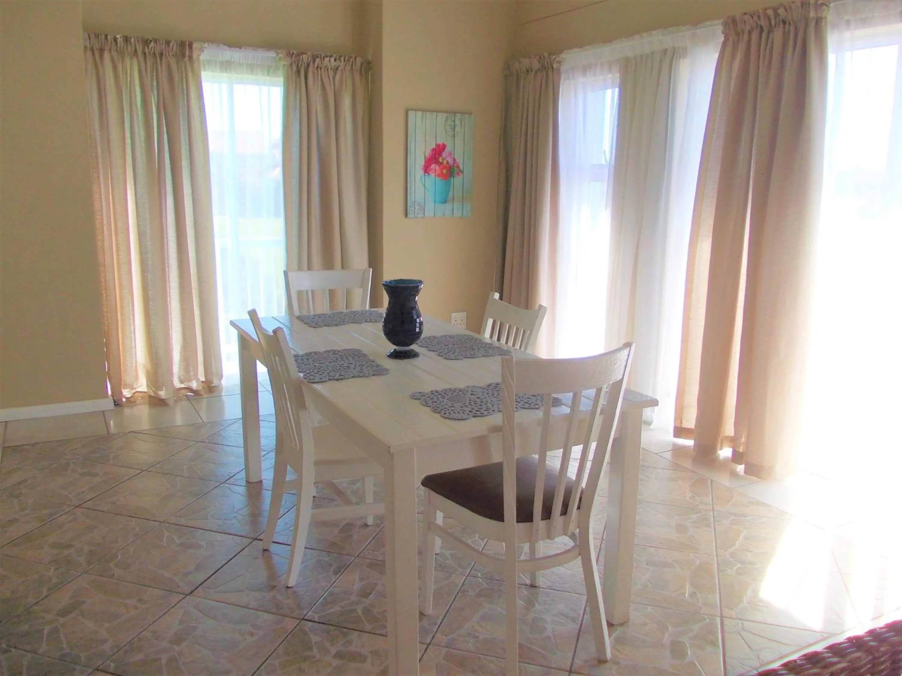 Living room, Dining Area in Point Village Hotel and Self Catering