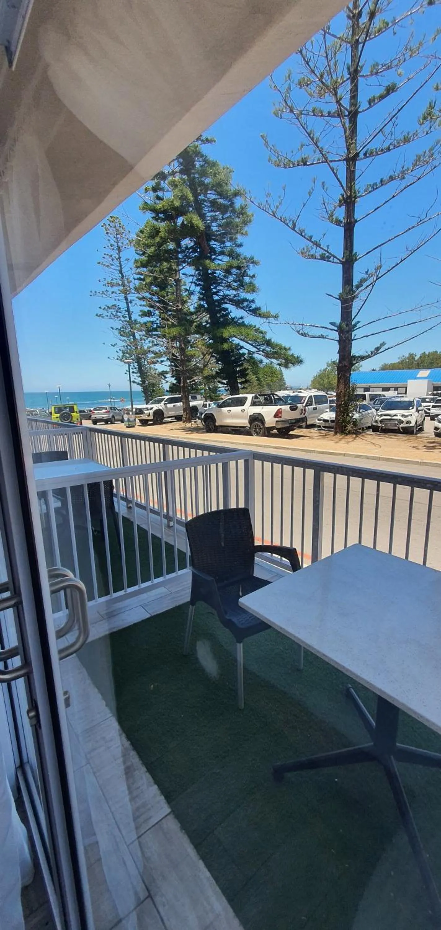 Balcony/Terrace in Point Village Hotel and Self Catering