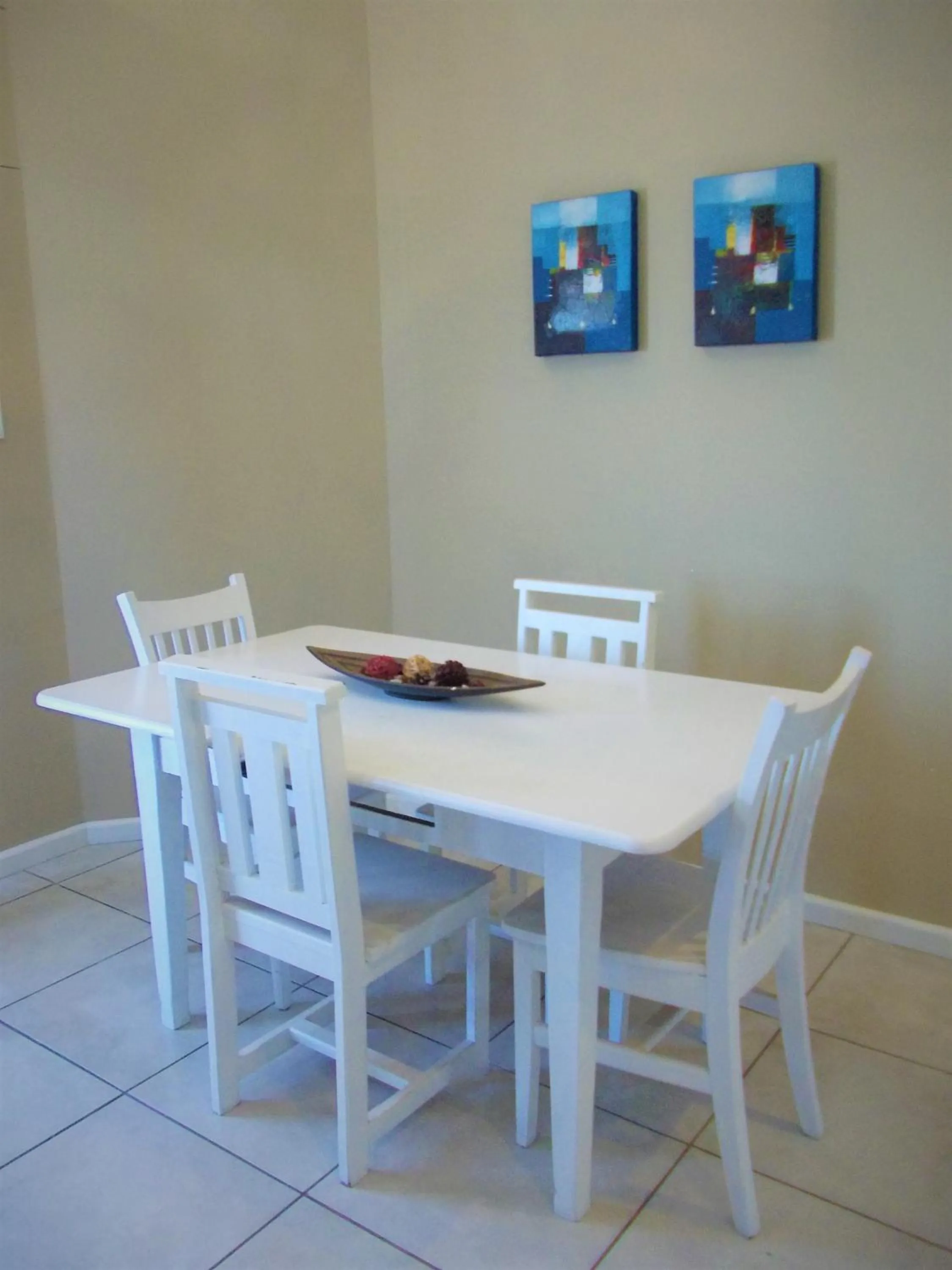 Dining Area in Point Village Hotel and Self Catering