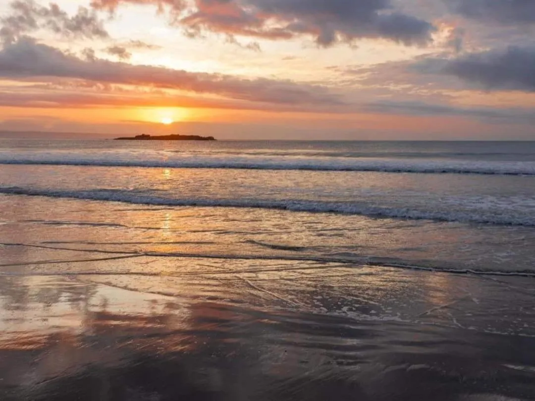 Beach in Point Village Hotel and Self Catering