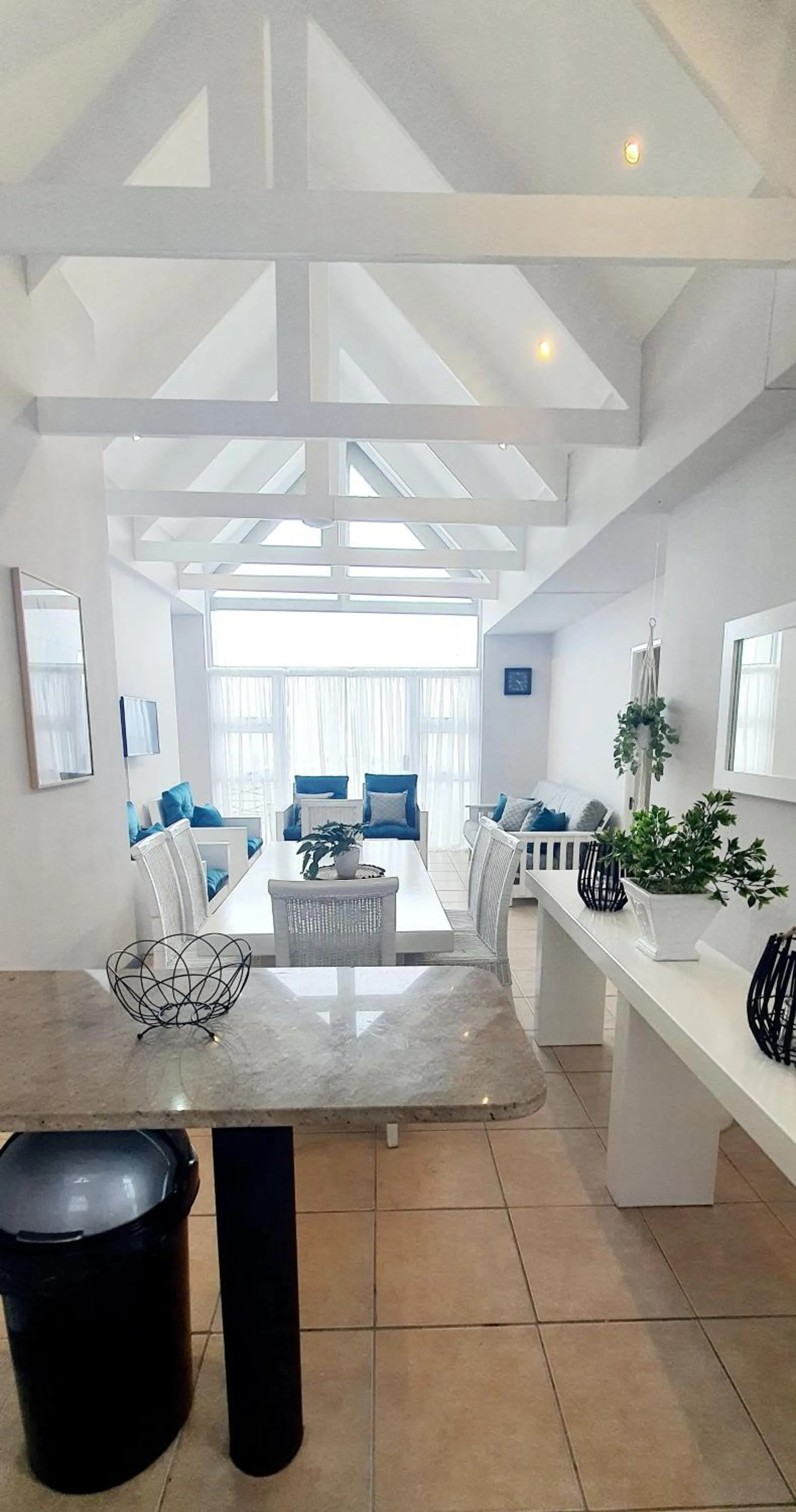 kitchen in Point Village Hotel and Self Catering