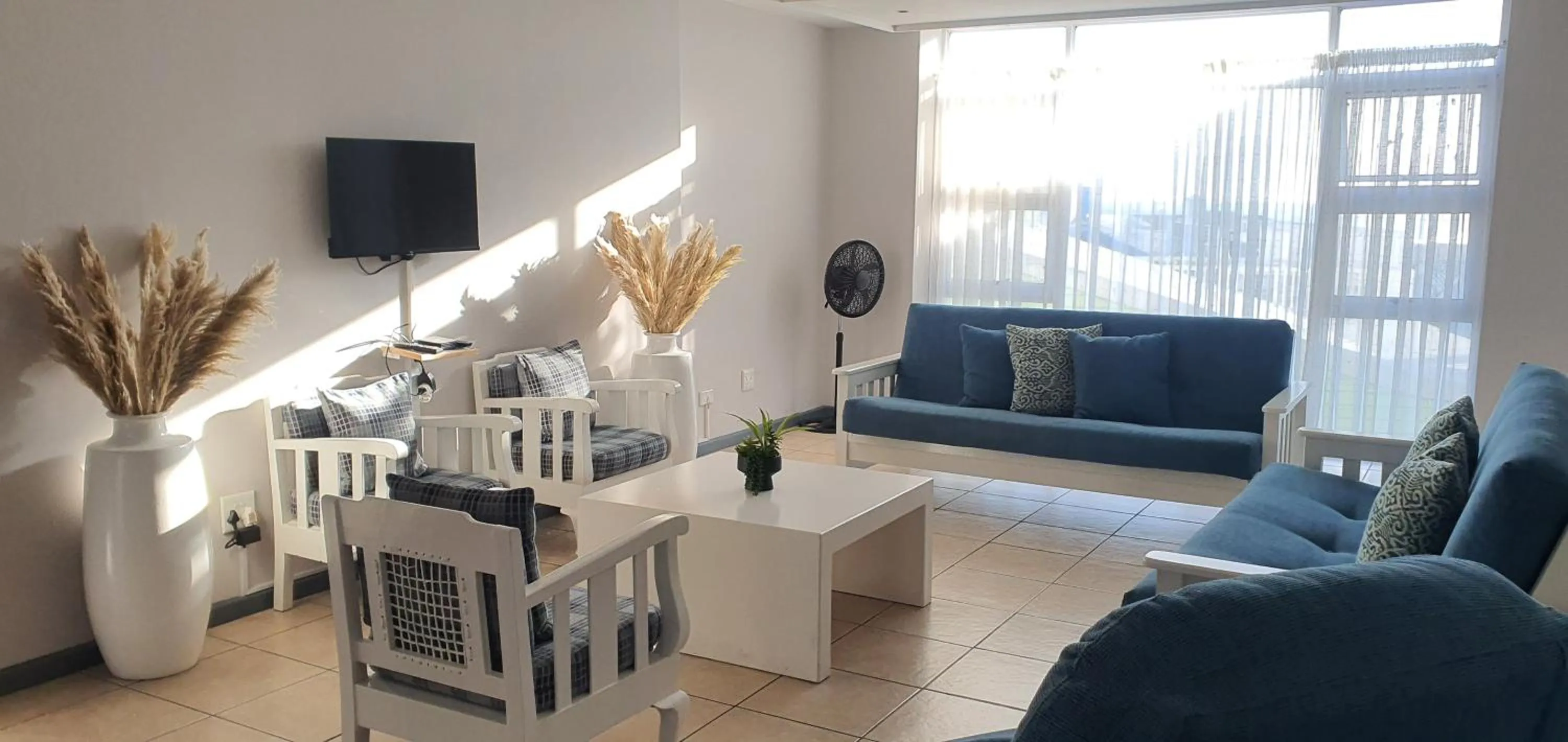 Living room in Point Village Hotel and Self Catering