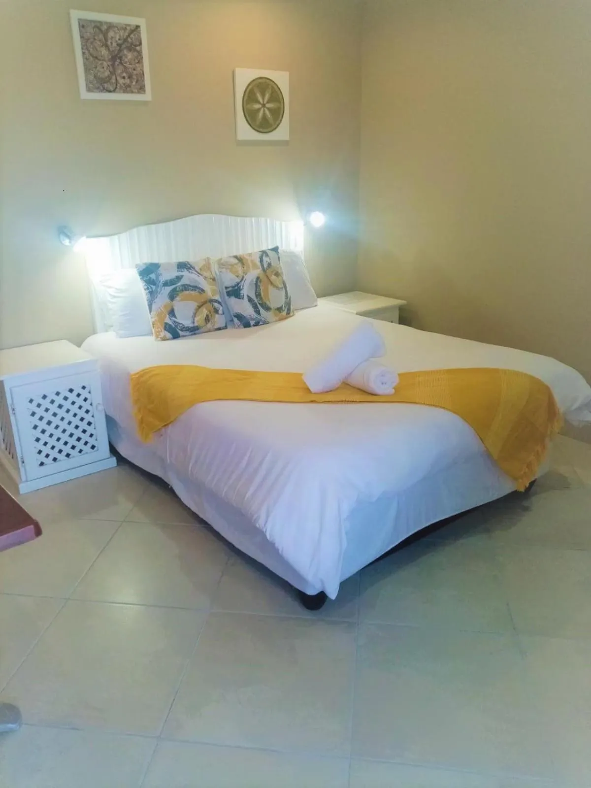 Bed in Point Village Hotel and Self Catering