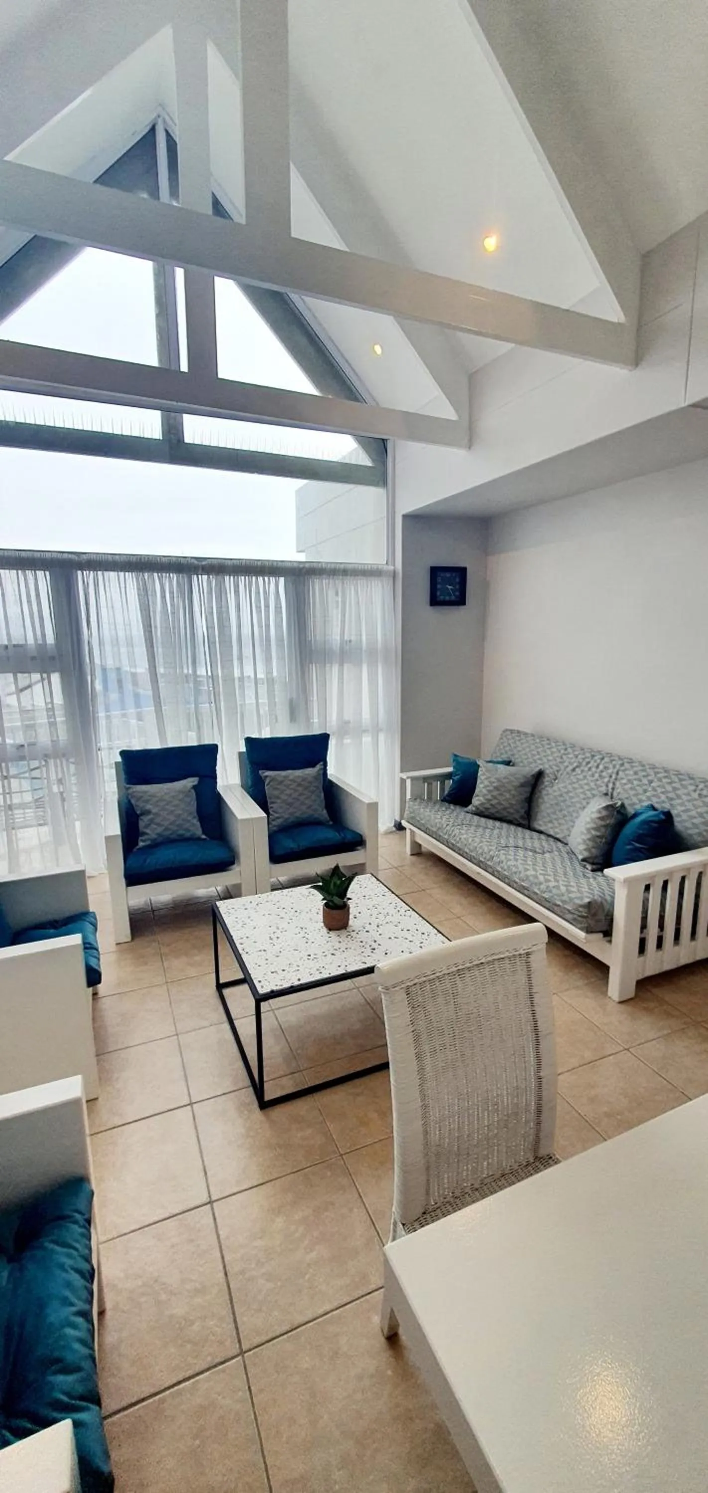 Living room in Point Village Hotel and Self Catering