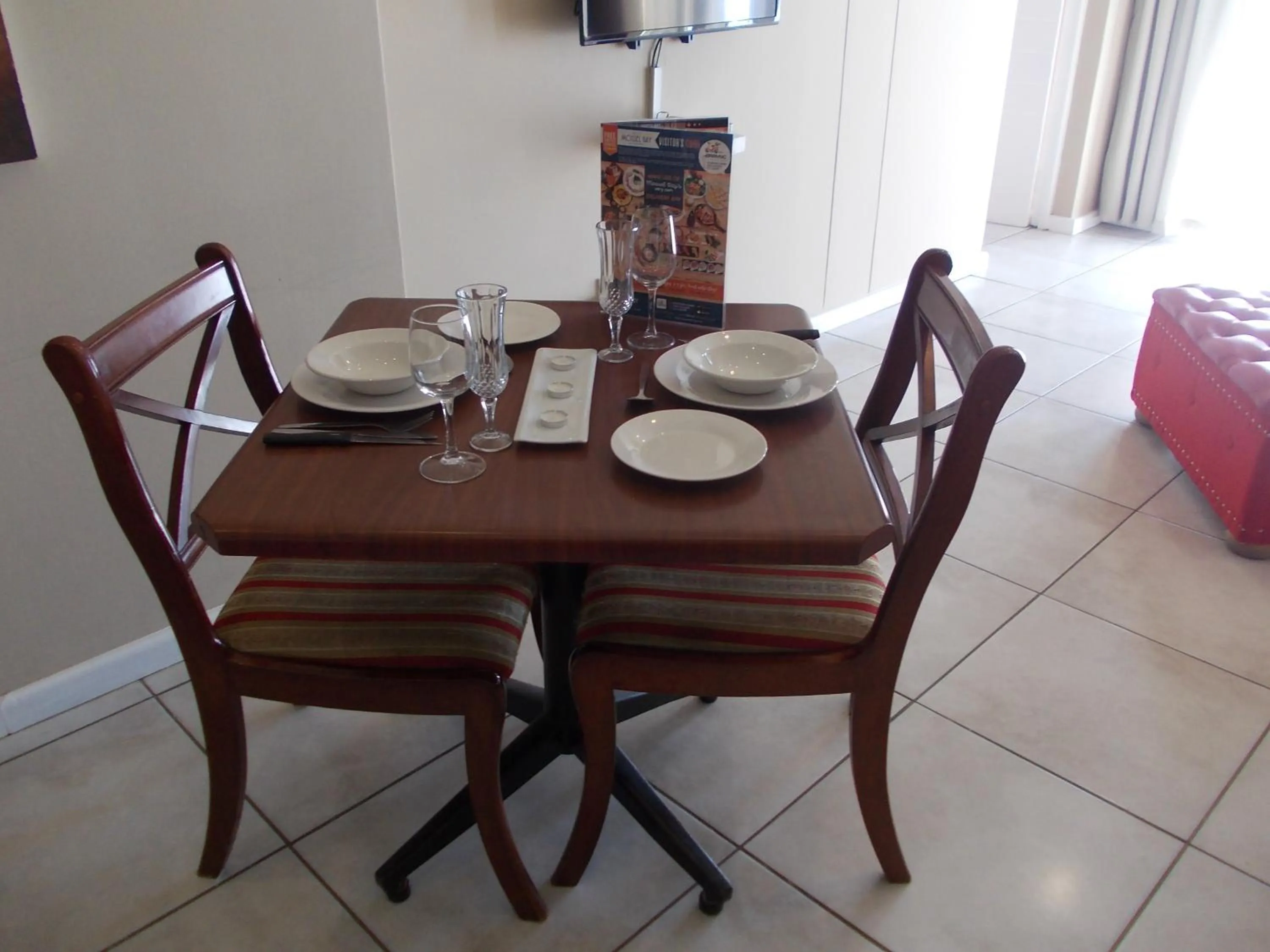Dining Area in Point Village Hotel and Self Catering