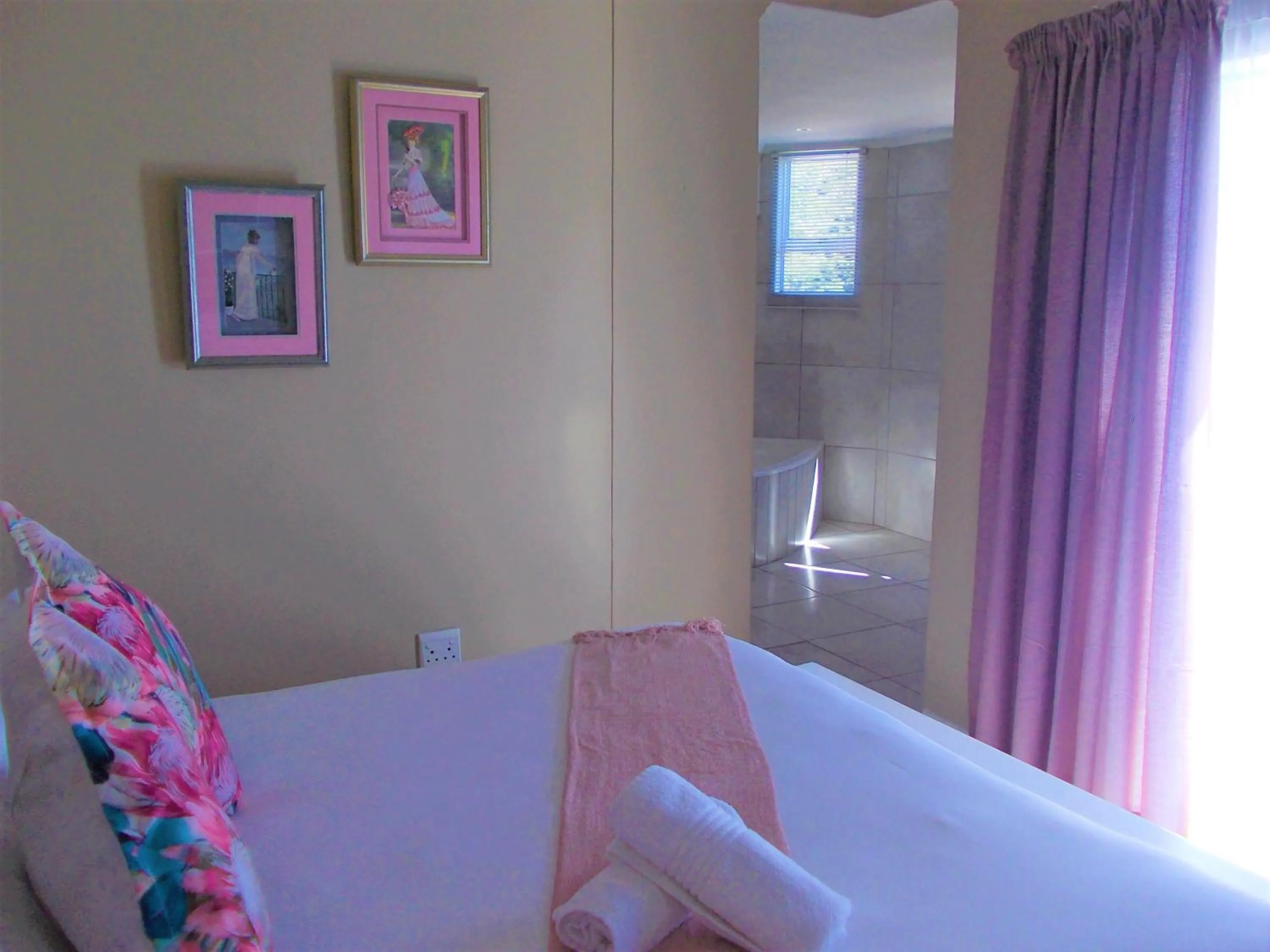 Photo of the whole room, Bed in Point Village Hotel and Self Catering