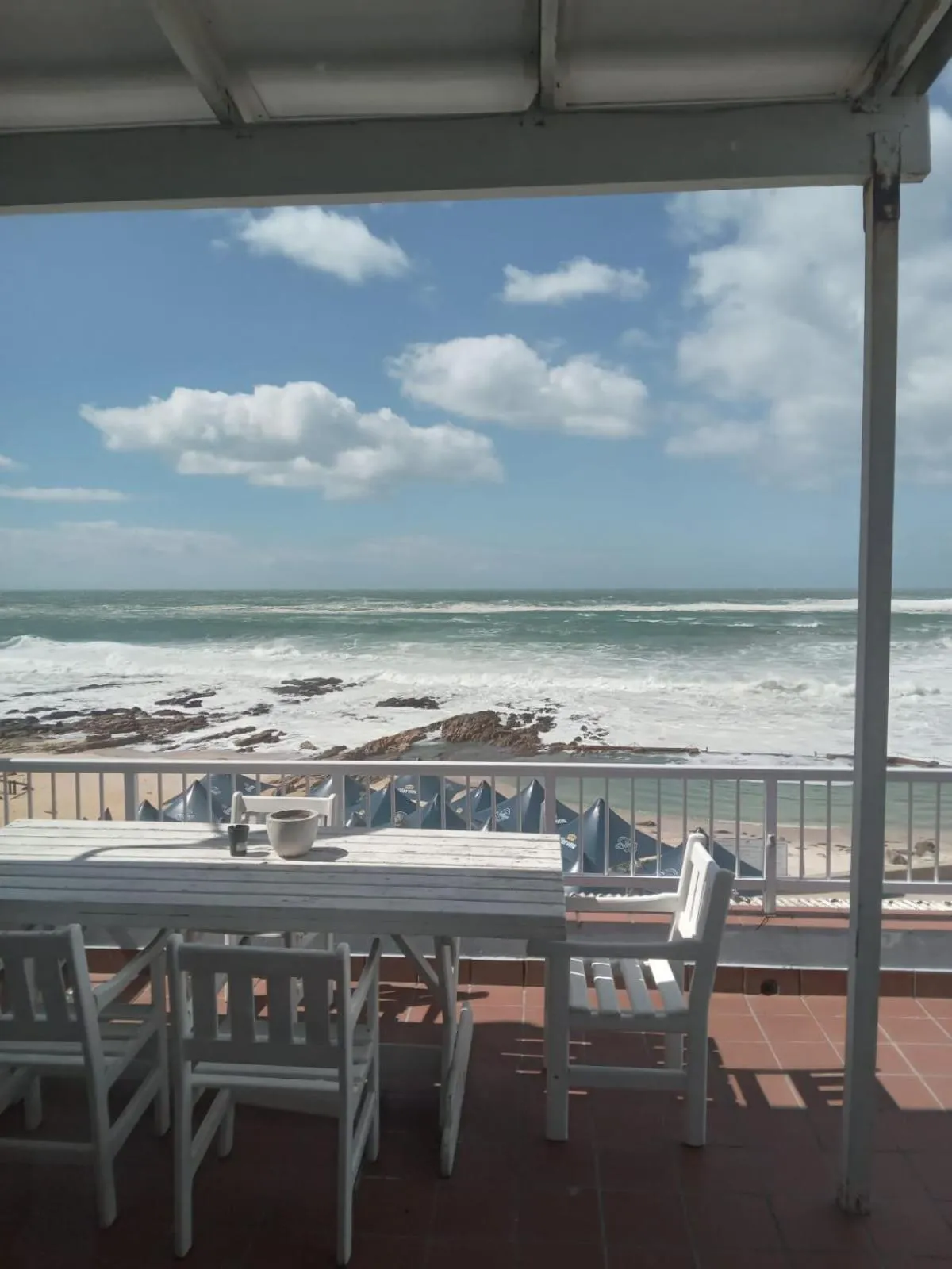 Balcony/Terrace in Point Village Hotel and Self Catering