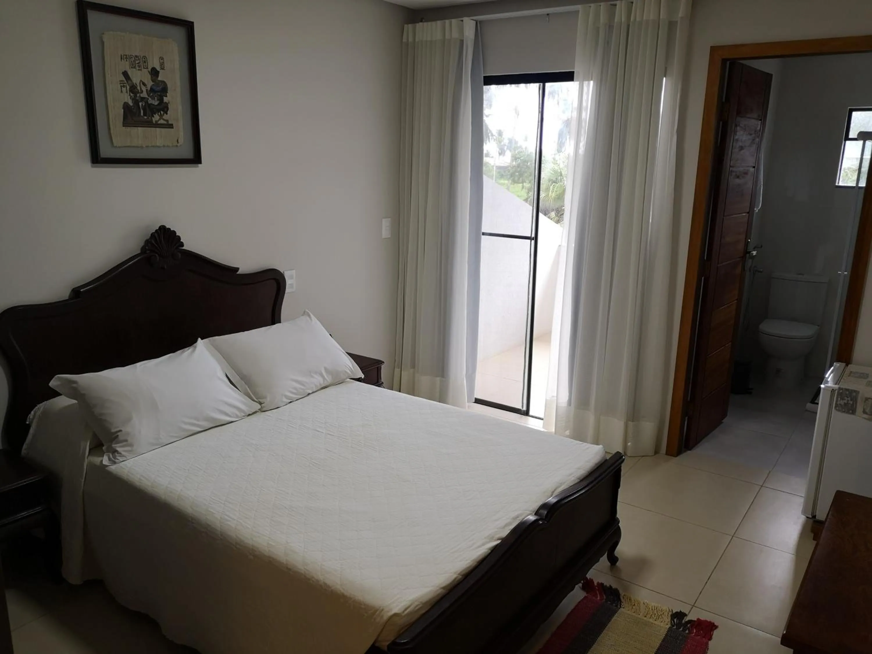 Bed in Hotel La Dolce Vita