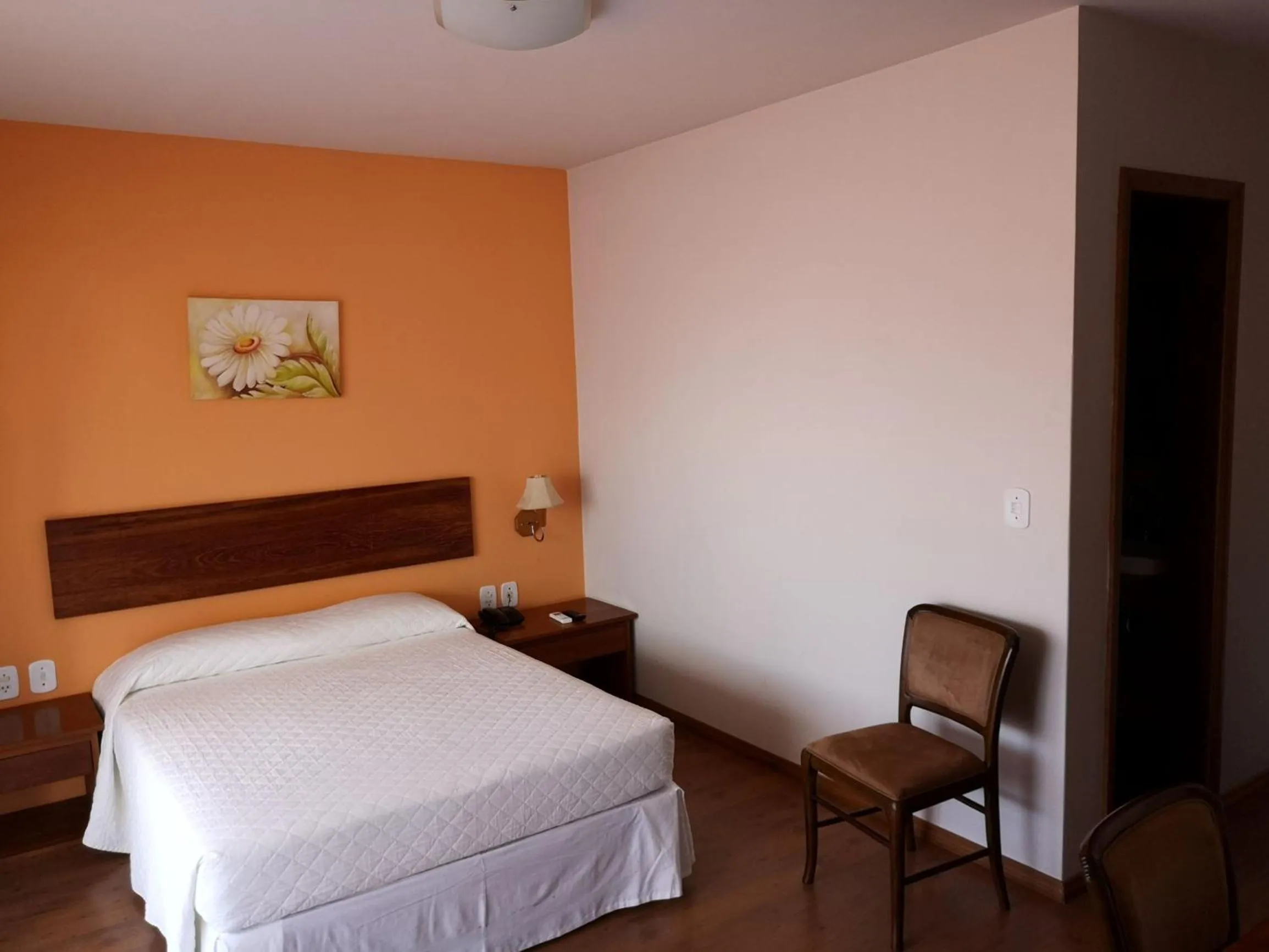 Bed in Hotel La Dolce Vita