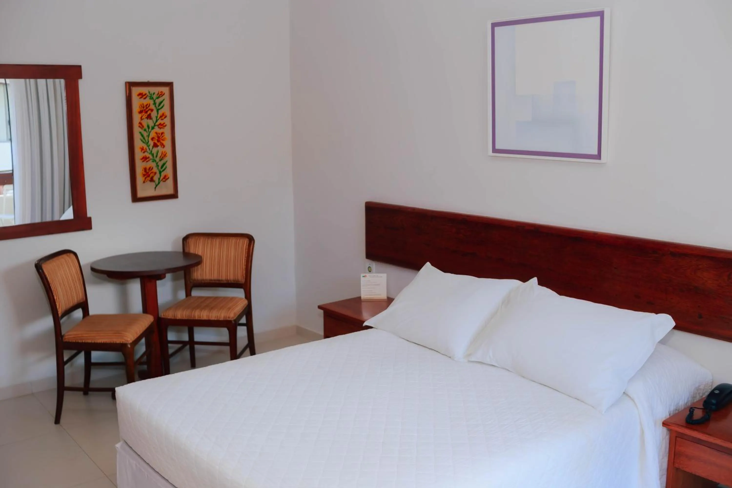 Bed in Hotel La Dolce Vita