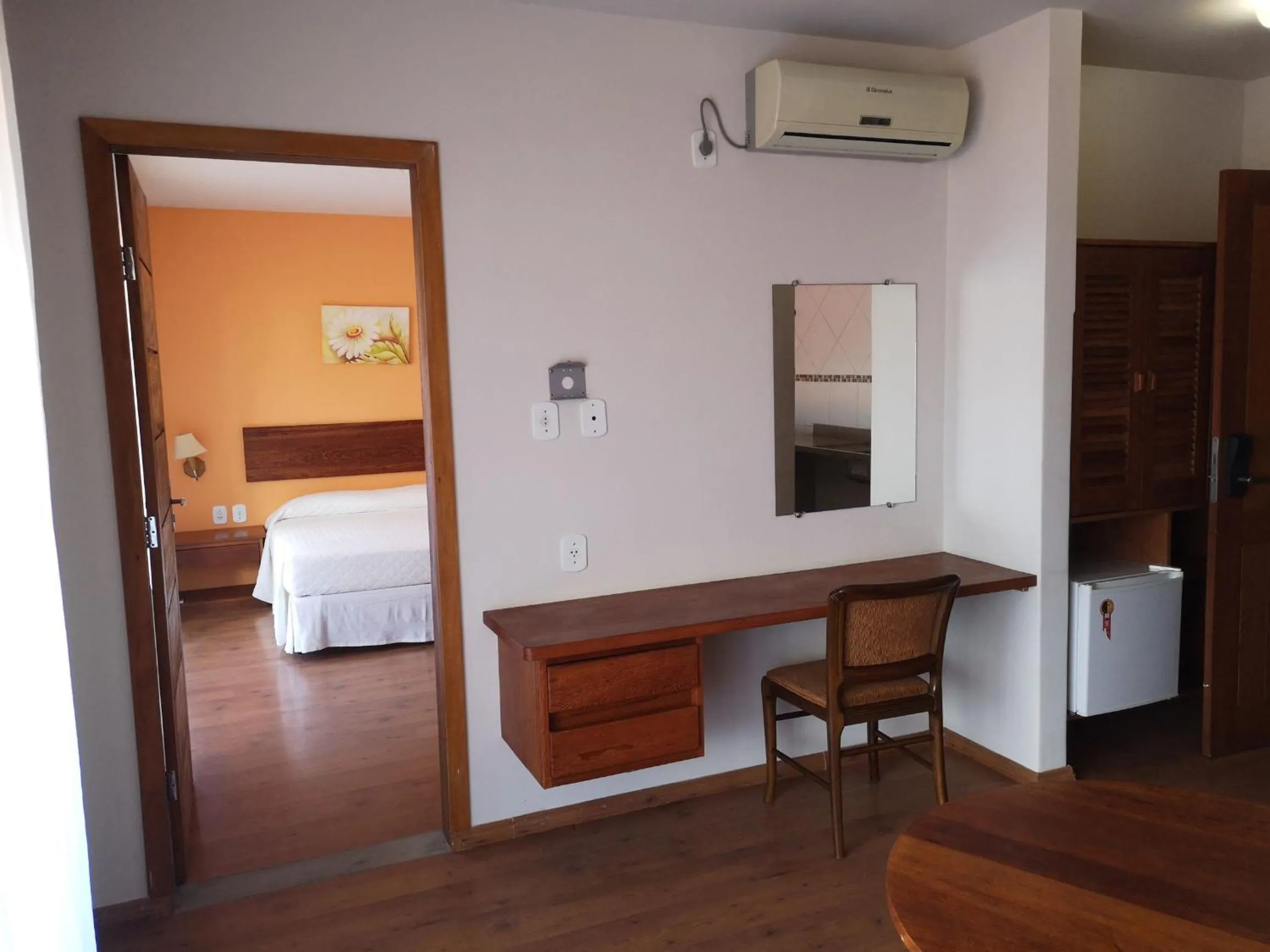 Bed in Hotel La Dolce Vita