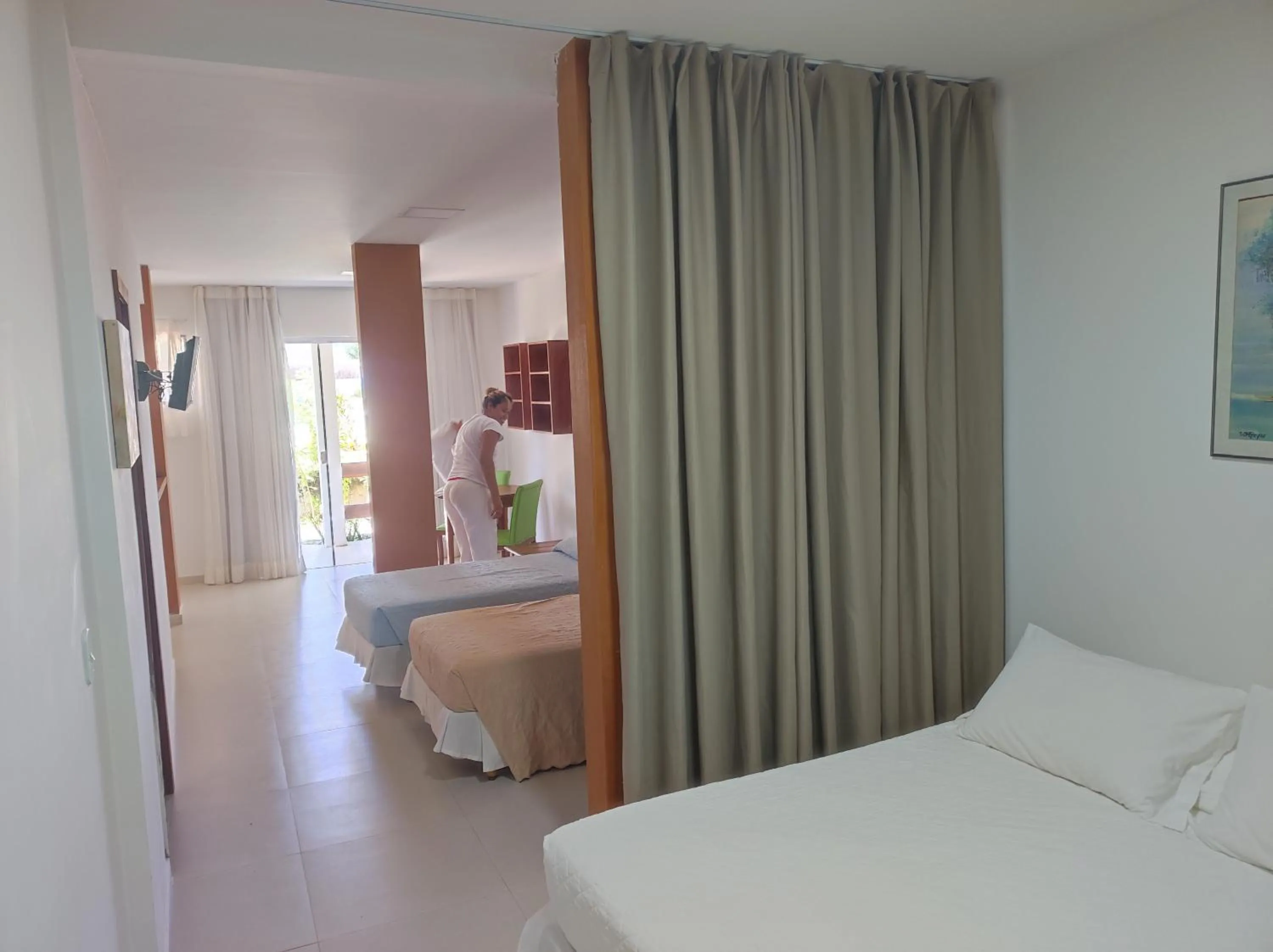 Bed in Hotel La Dolce Vita