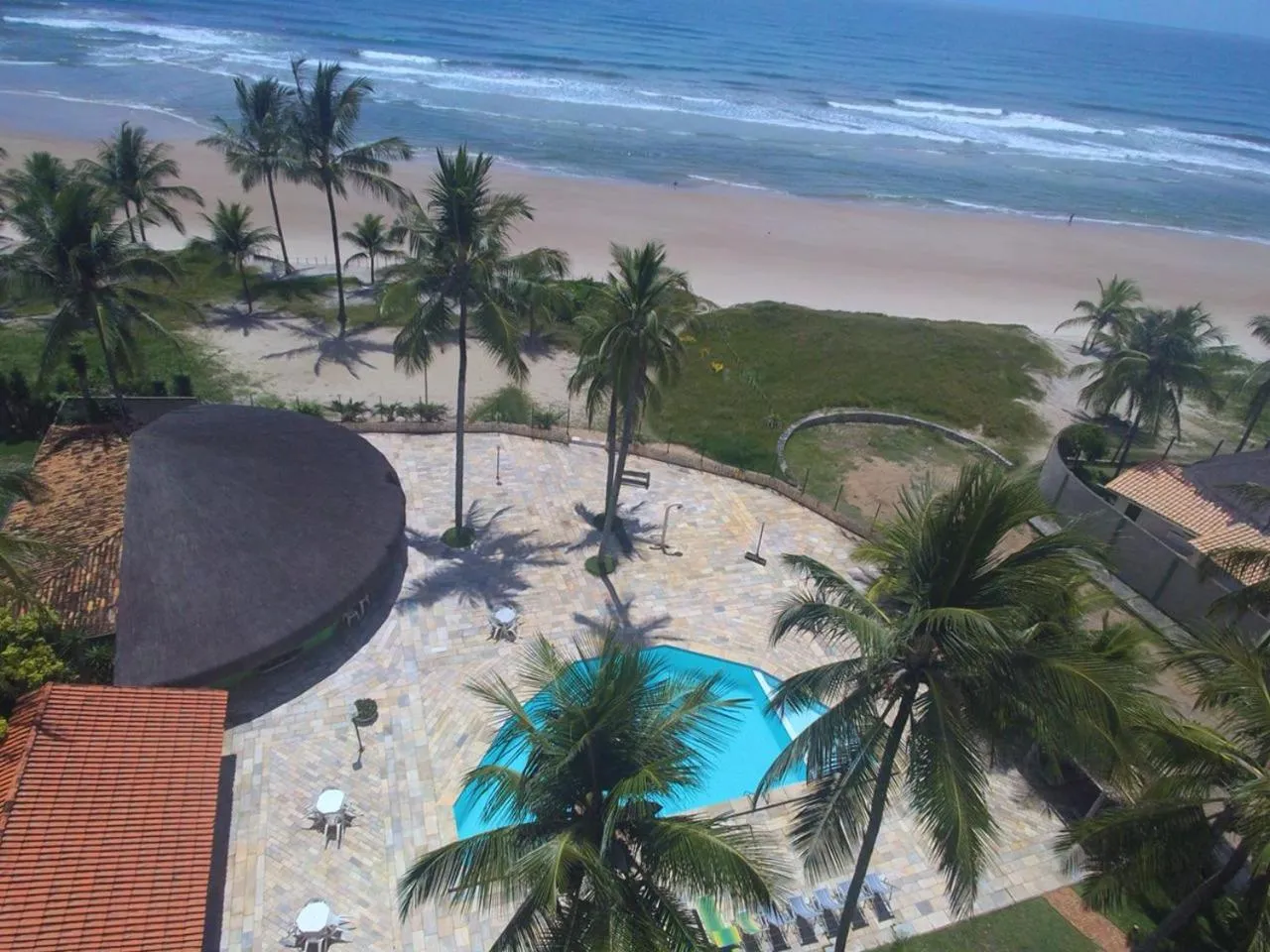 Property building in Hotel La Dolce Vita