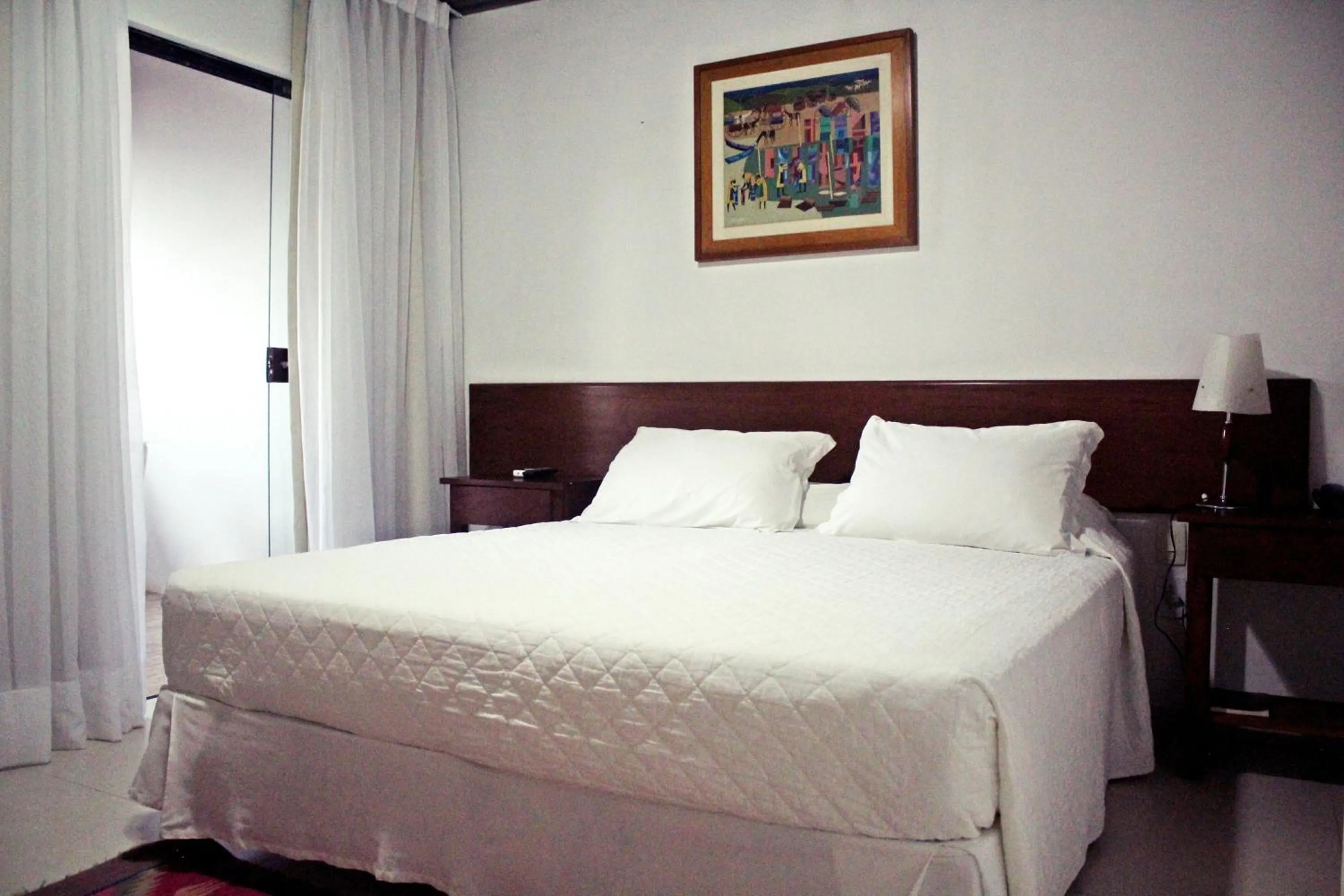 Bed in Hotel La Dolce Vita