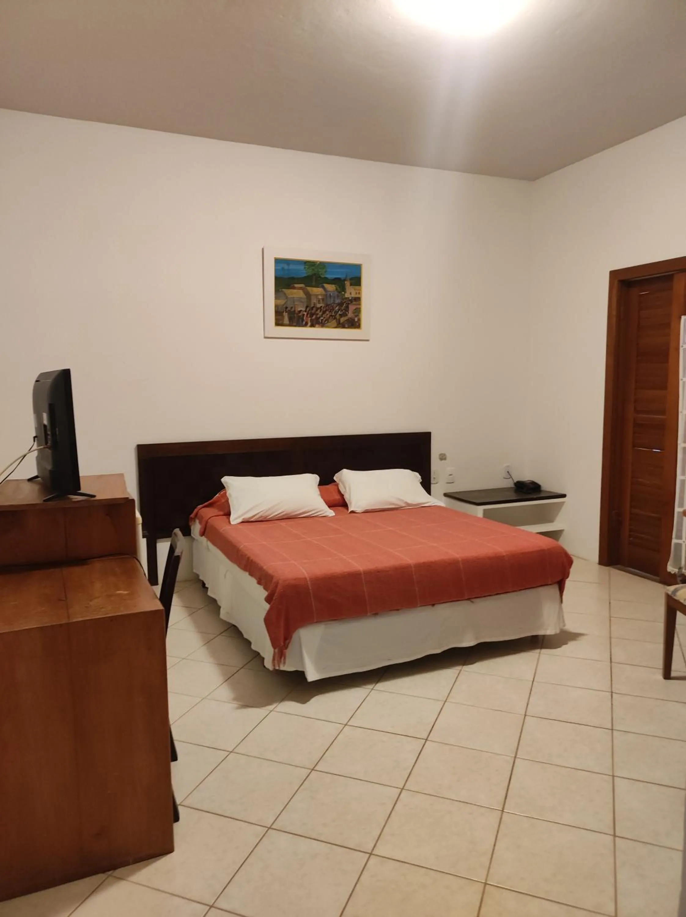 Bed in Hotel La Dolce Vita