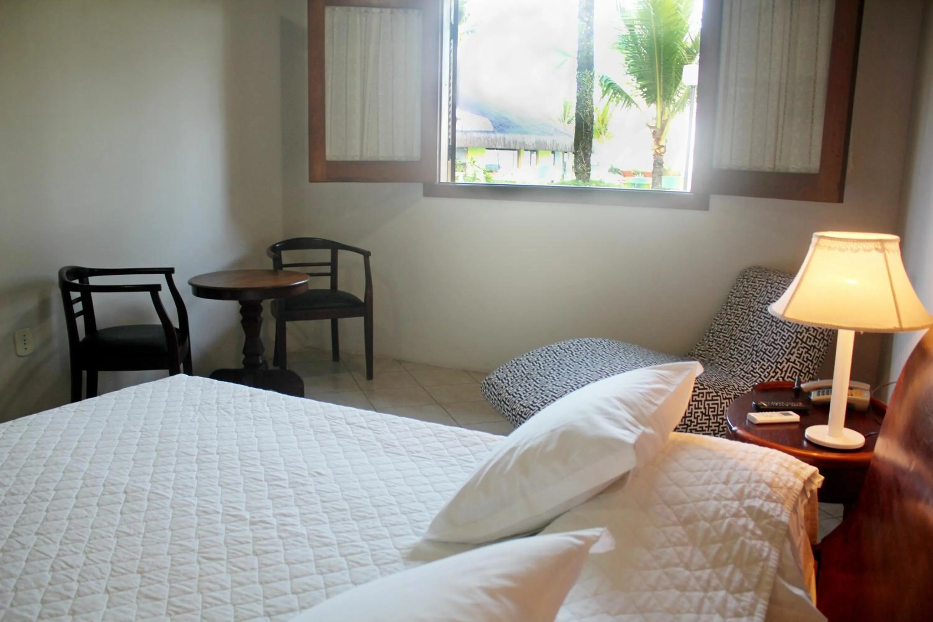 Bed in Hotel La Dolce Vita