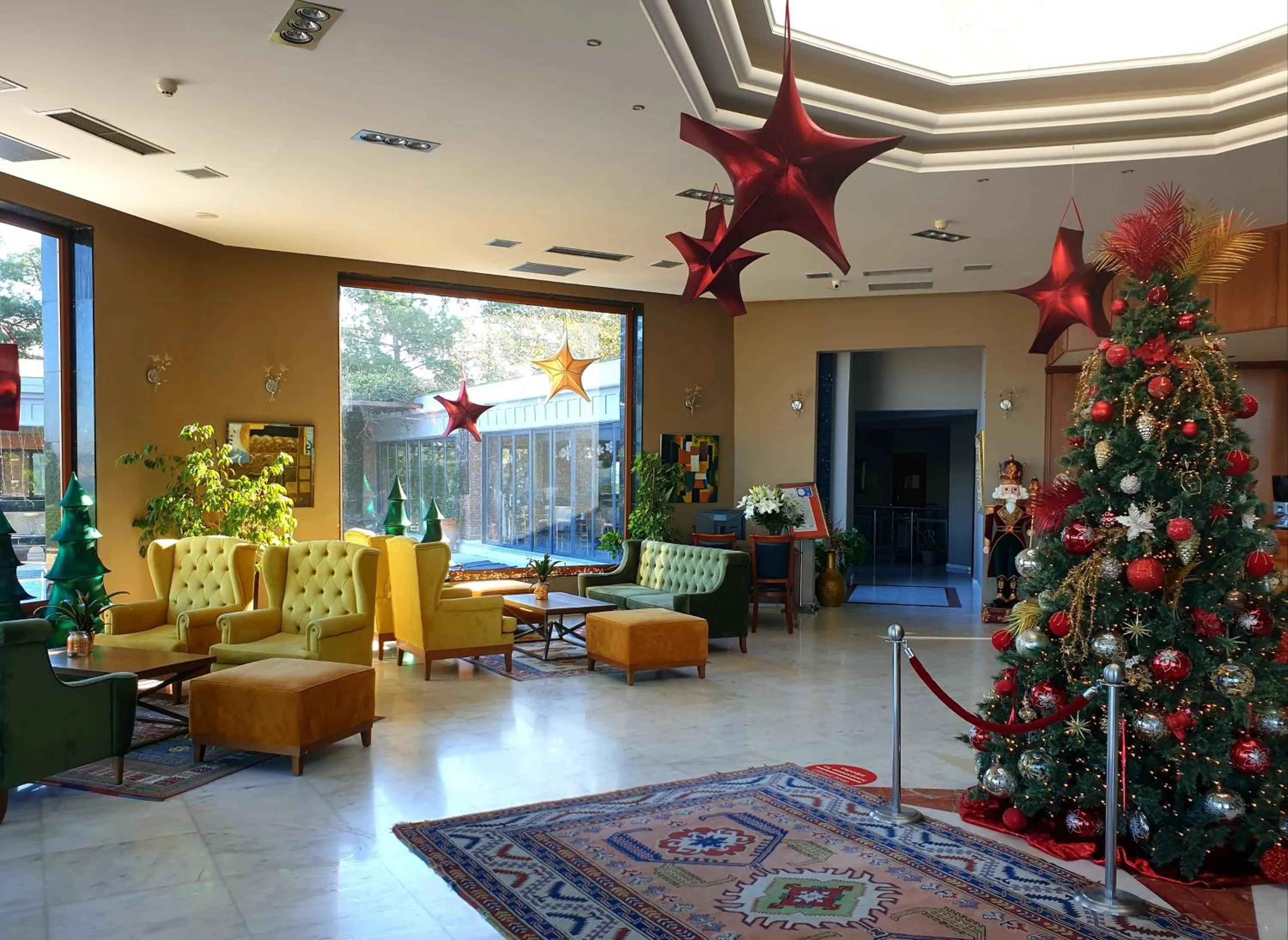 Winter in Royal Hotel Thessaloniki