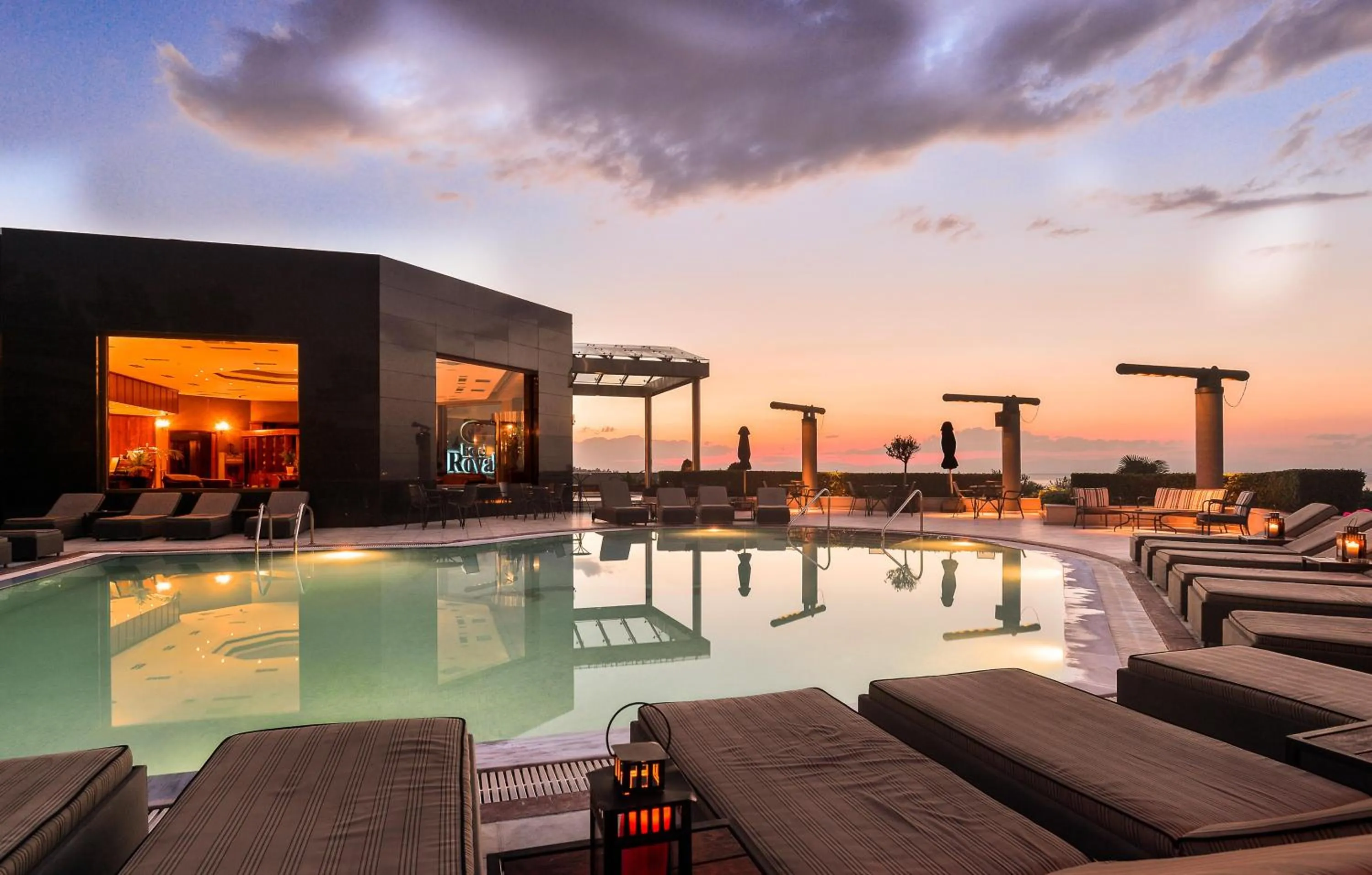 Spring in Royal Hotel Thessaloniki