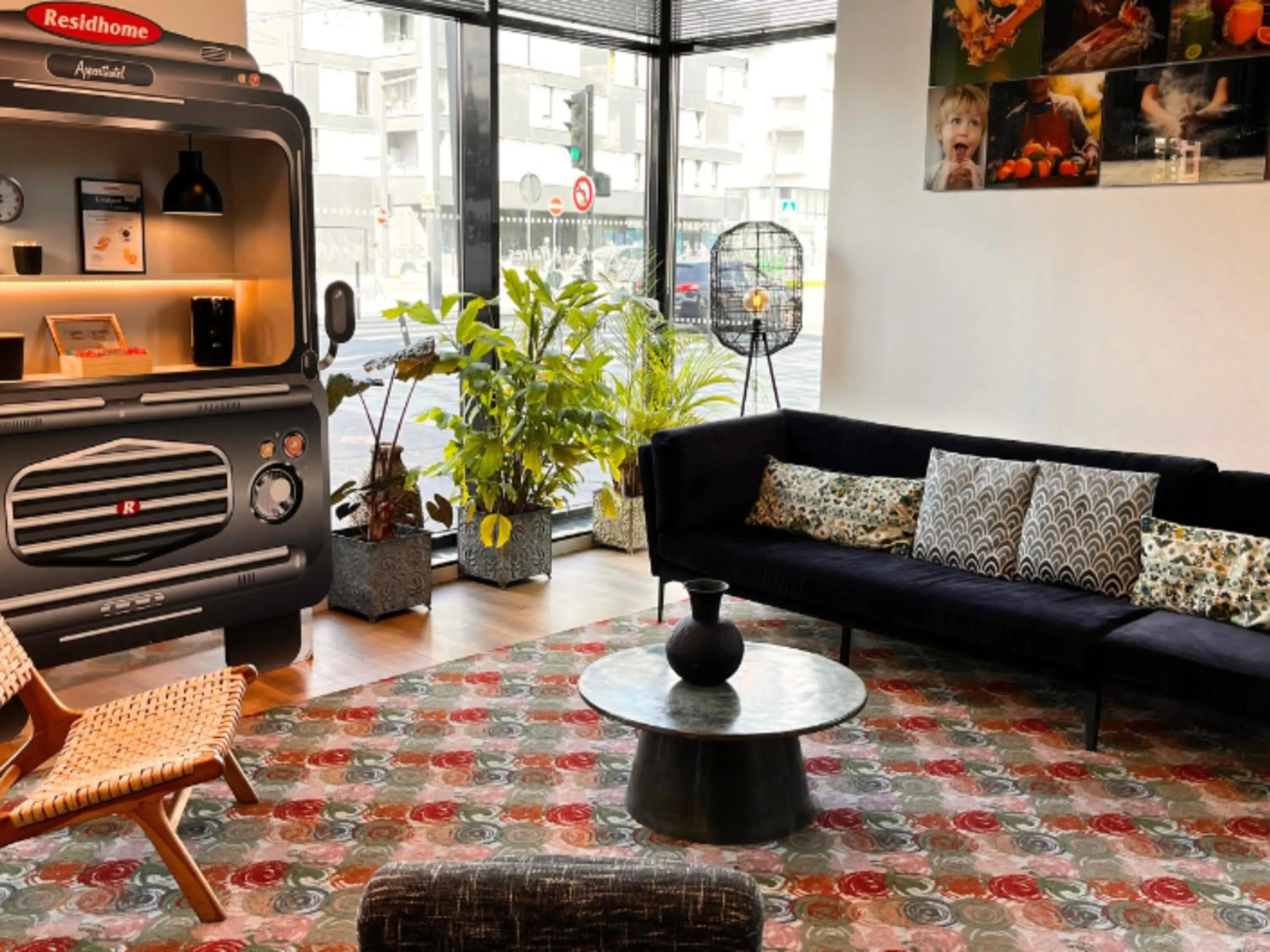 Lobby or reception in Séjours & Affaires Paris-Vitry