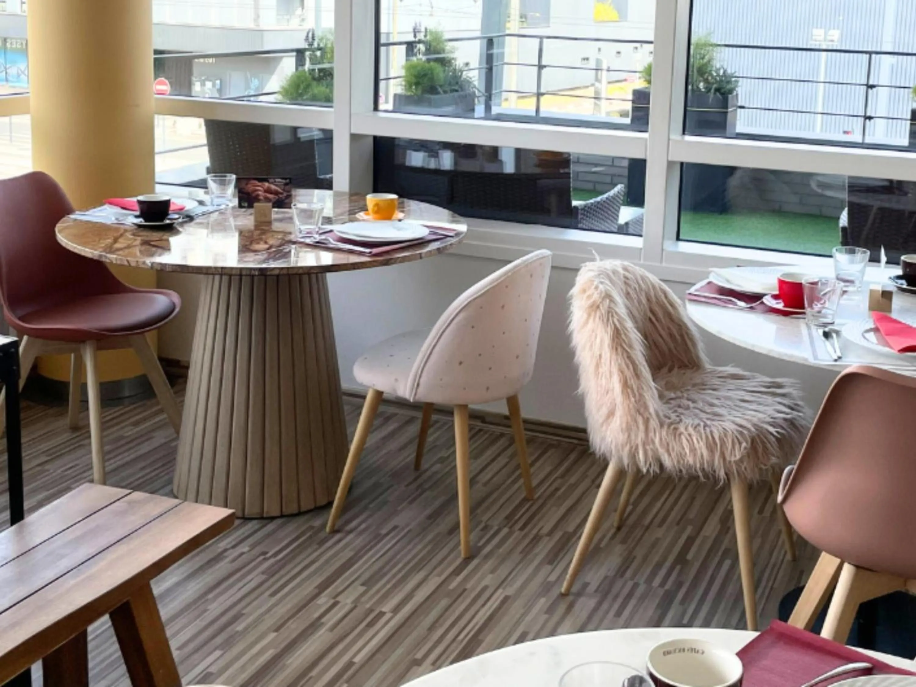 Breakfast in Séjours & Affaires Paris-Vitry