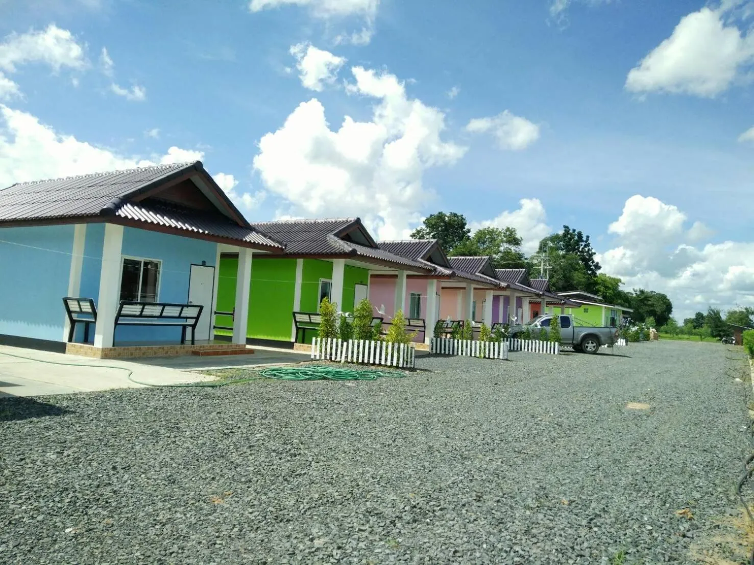 Property building in Mailuay Resort