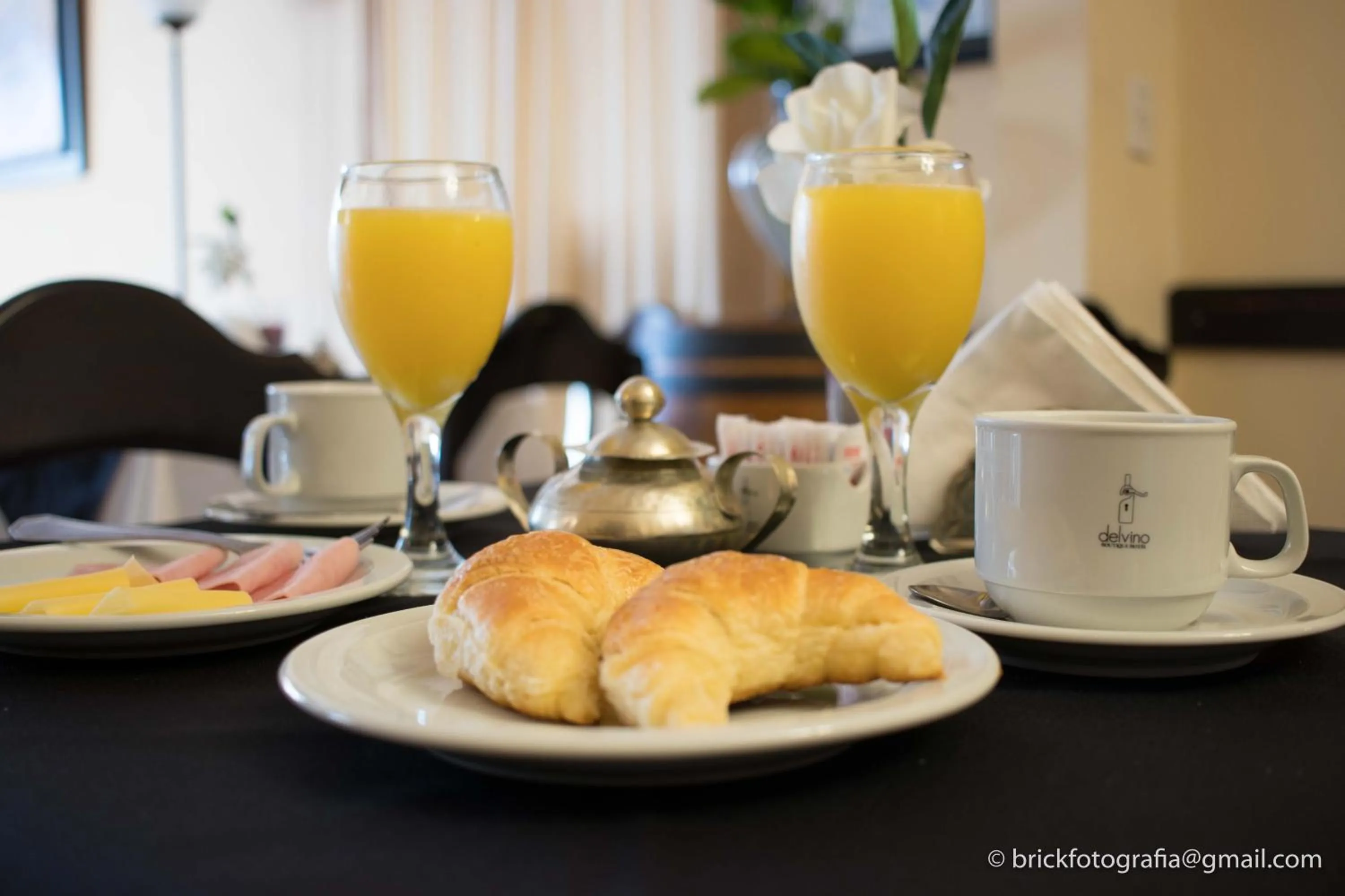 Breakfast in Delvino Boutique Hotel