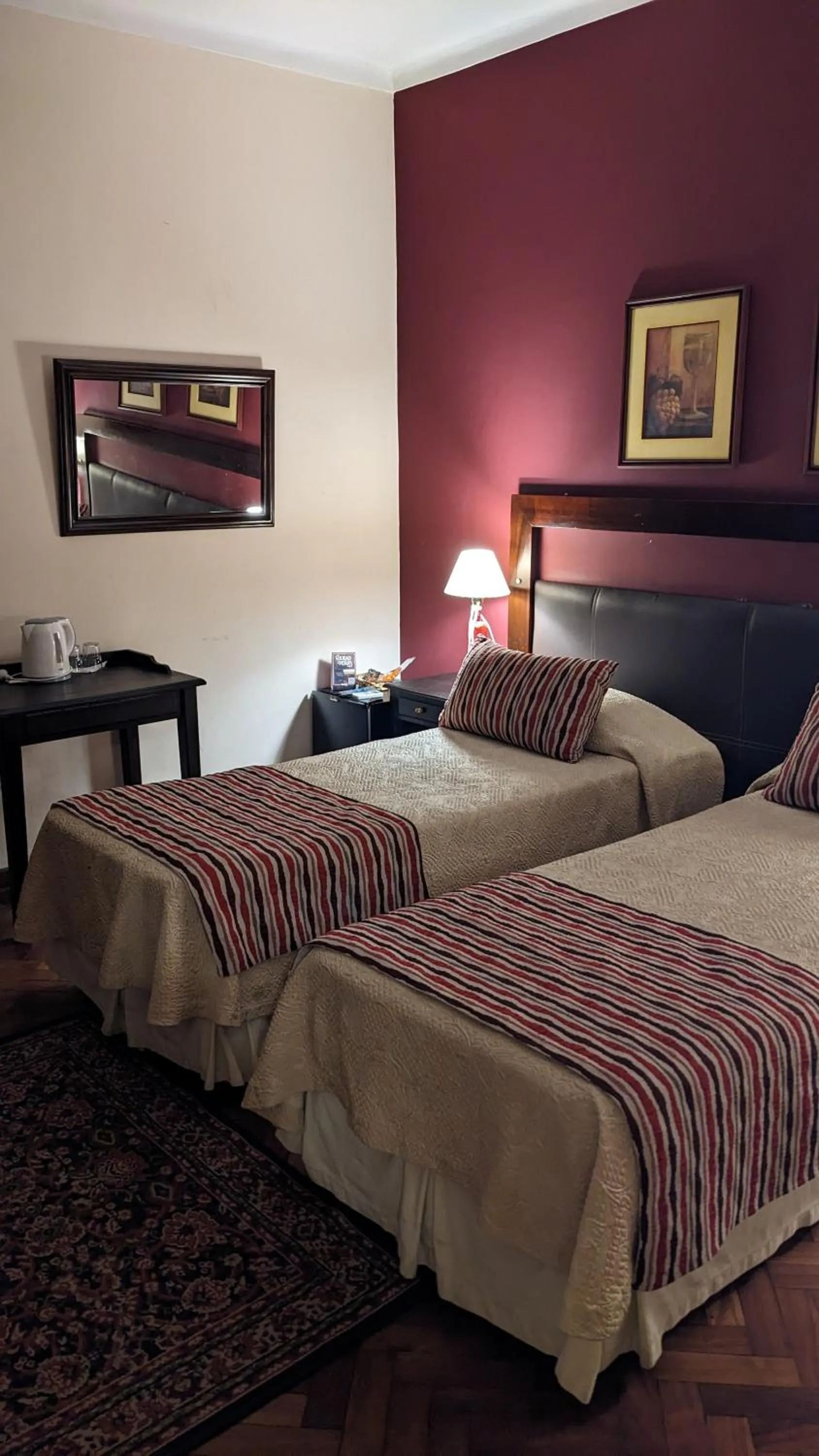 Photo of the whole room, Bed in Delvino Boutique Hotel