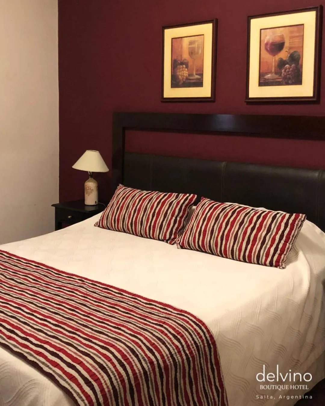 Bed in Delvino Boutique Hotel
