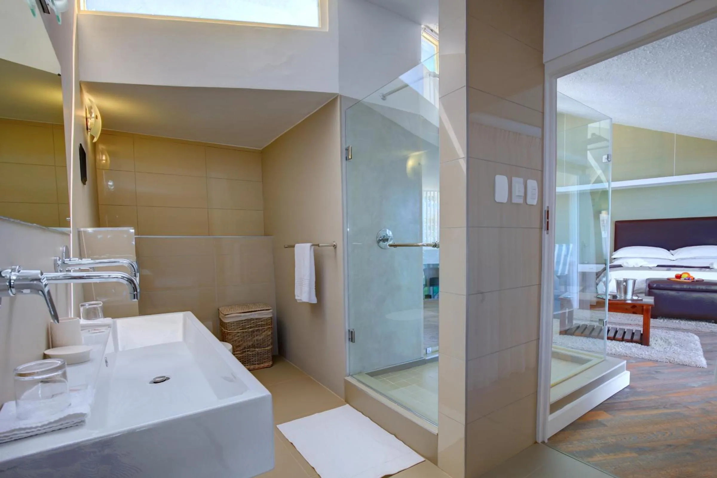 Bed in Dune Villa Wilderness