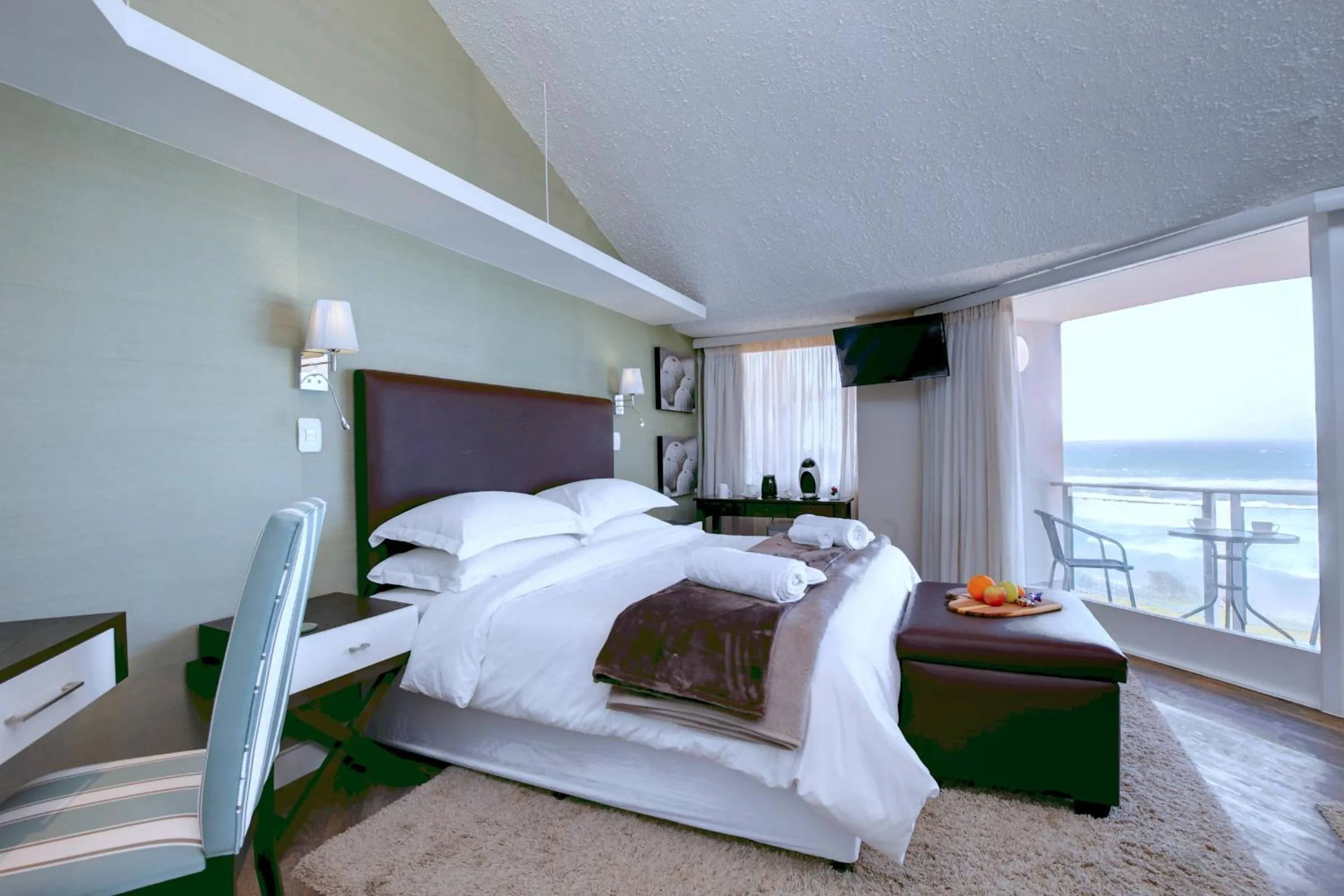 Bed in Dune Villa Wilderness