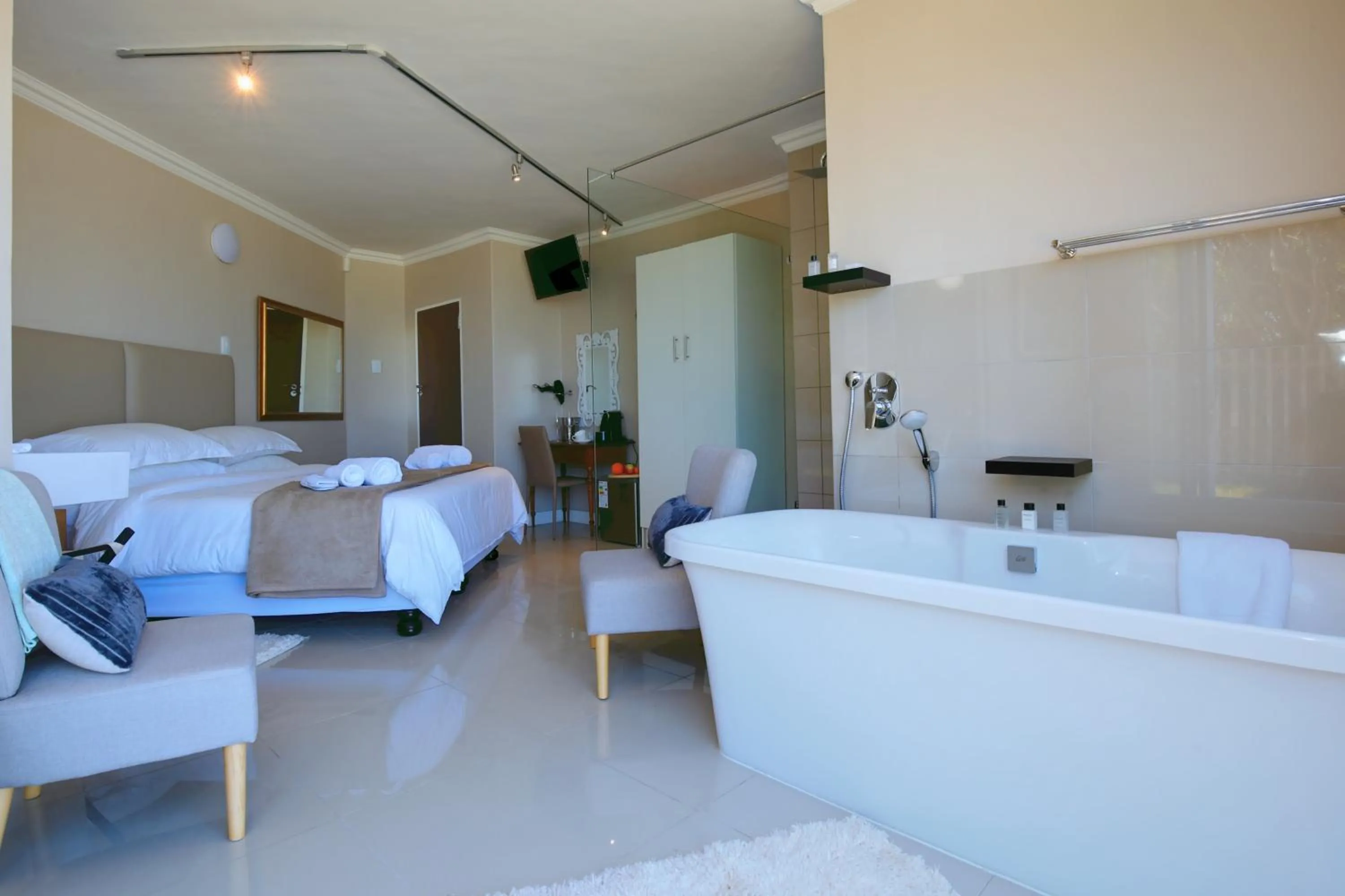 Bed in Dune Villa Wilderness