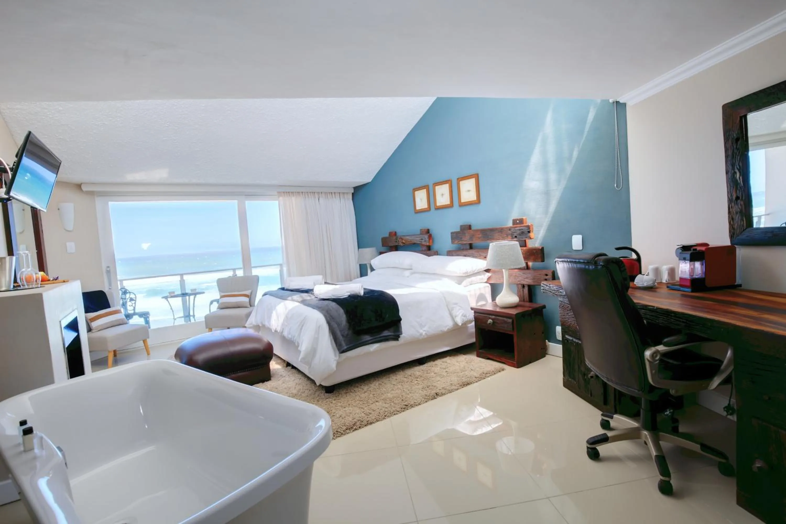 Bed in Dune Villa Wilderness